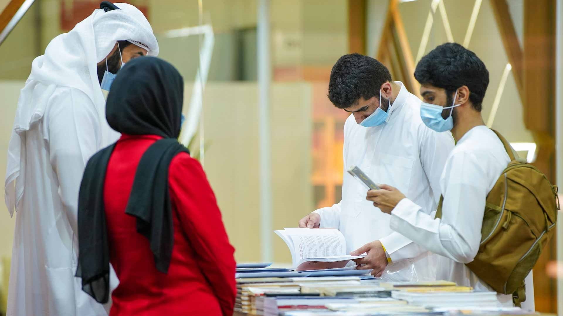 صورة بعنوان: "جمعية الناشرين الإماراتيين" تشارك في معرضي كتاب عمّان والرياض 