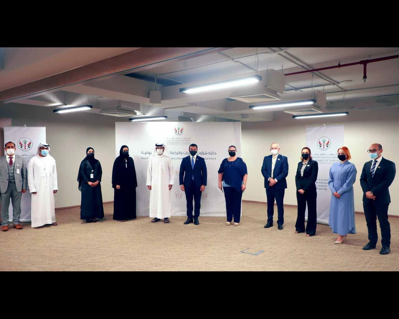 Image for the title: "Municipal Affairs" receives a delegation from Malta 