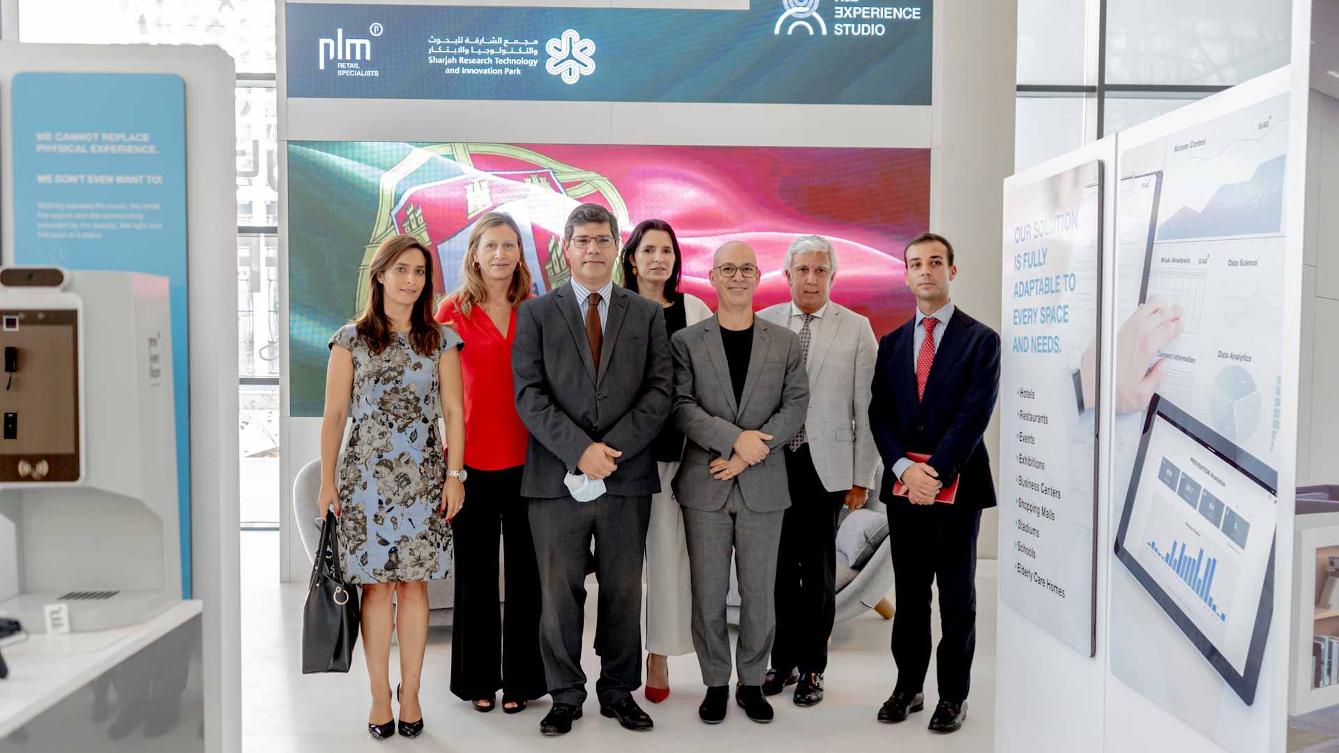 Image for the title: Portuguese delegation visits SRTI Park to enhance cooperation  