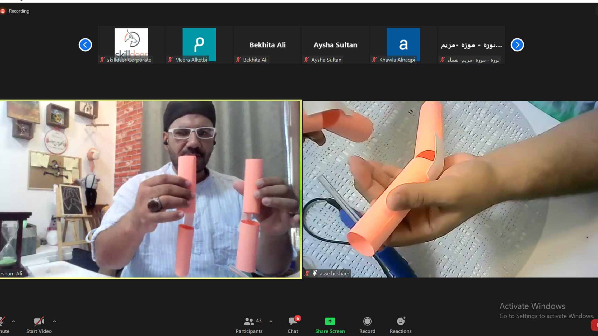 صورة بعنوان: "أطفال الشارقة" تعرّف الصغار بفنون مسرح العرائس 