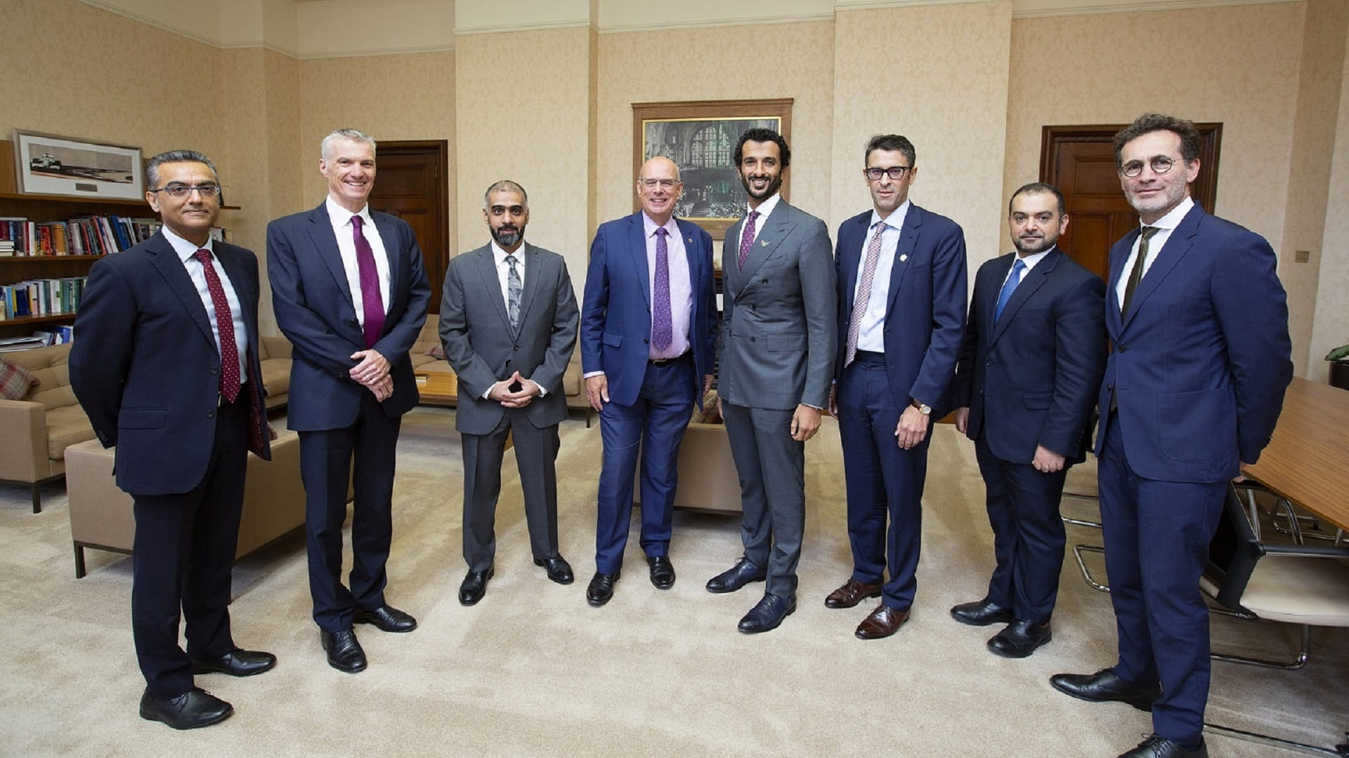 صورة بعنوان: وزارة الاقتصاد وجامعة برمنغهام تعززان التعاون بتوقيع مذكرة تفاهم 