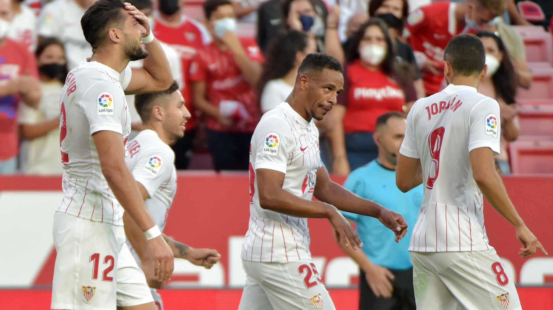 صورة بعنوان: إشبيلية يستعيد نغمة الانتصارات في الدوري الإسباني 