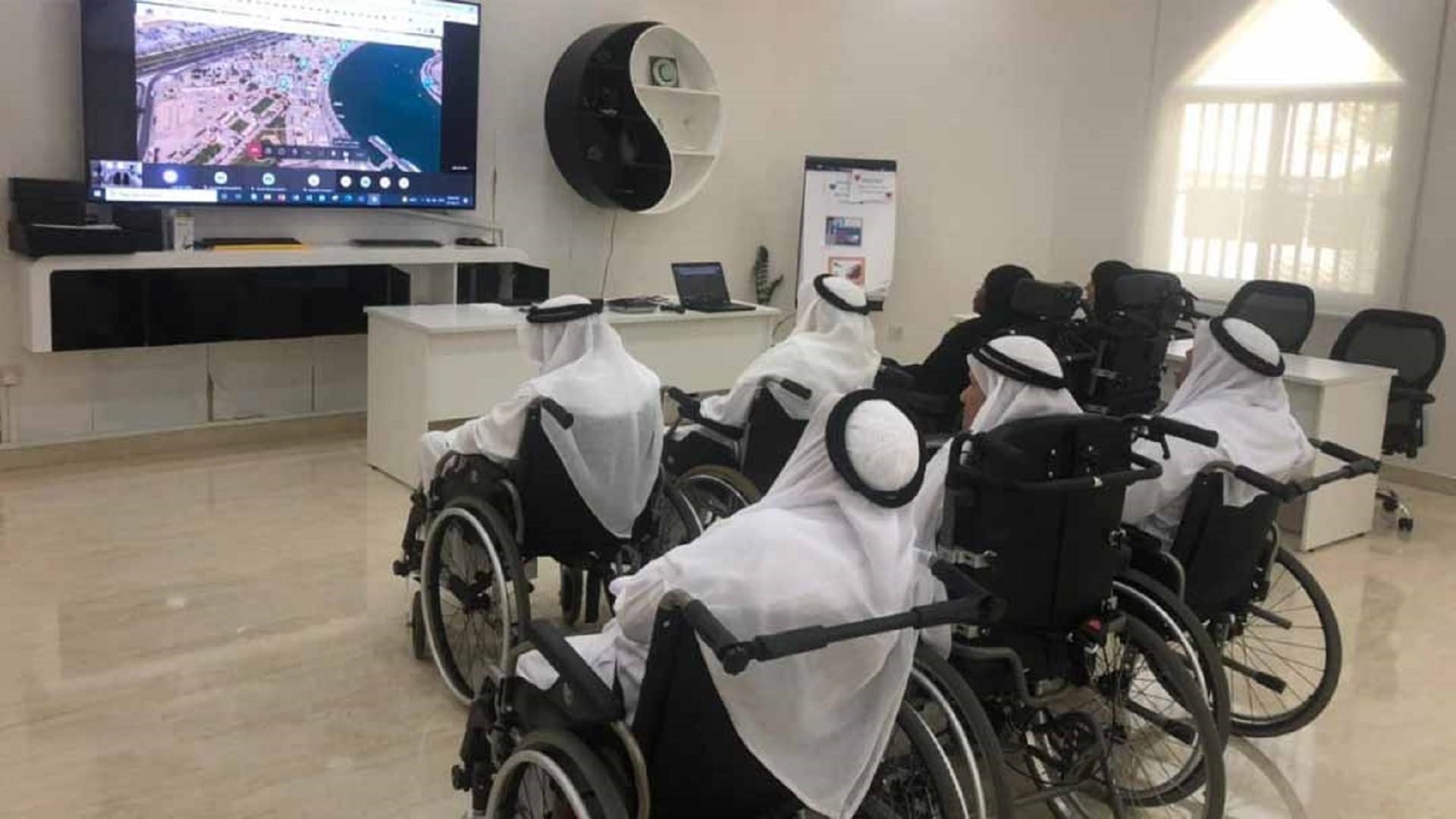 صورة بعنوان: "اجتماعية الشارقة" تنظم رحلة افتراضية إلى متحف الشندغة 