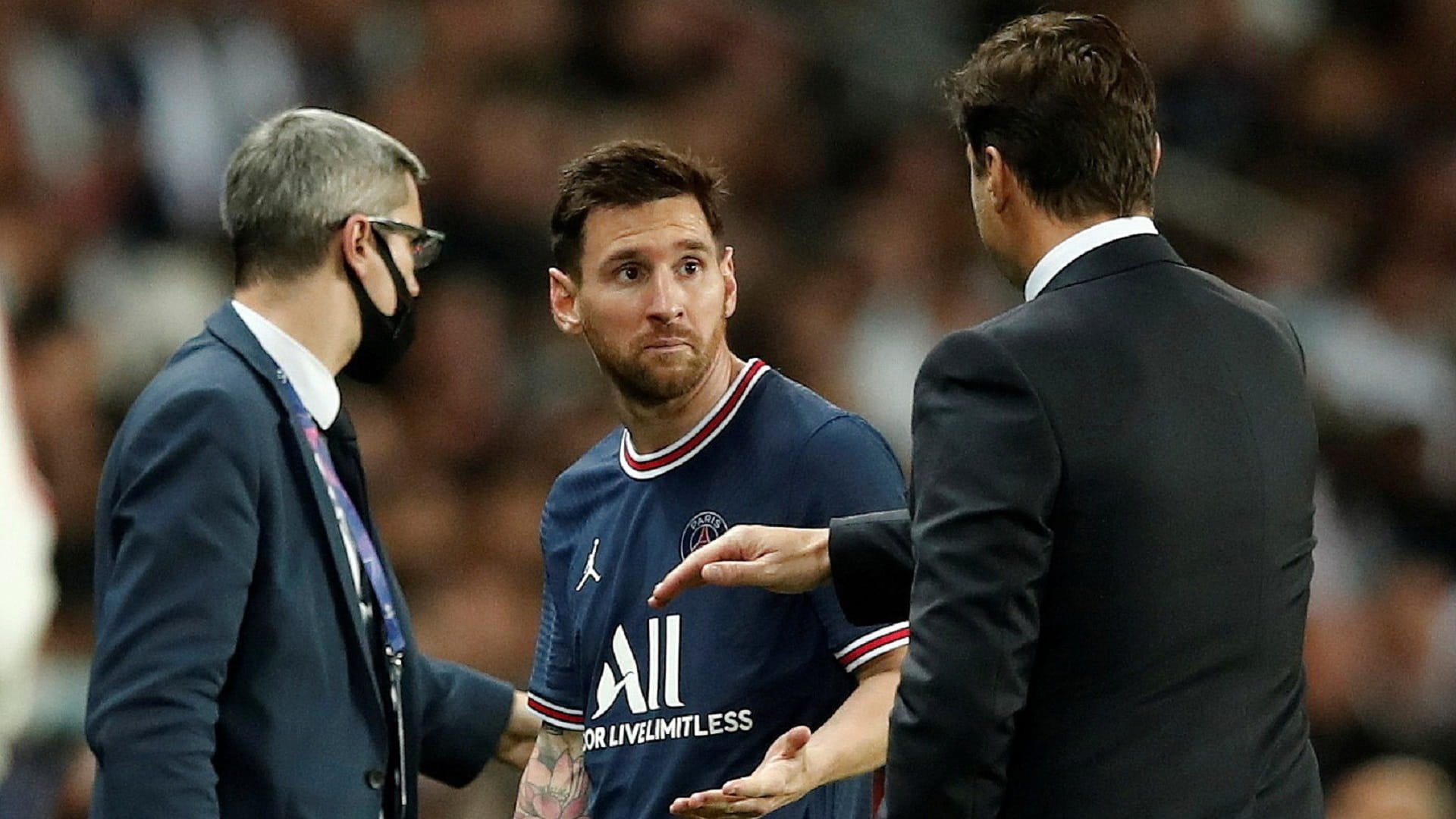 صورة بعنوان: سان جيرمان يعلن غياب ميسي للمباراة الثانية توالياً  