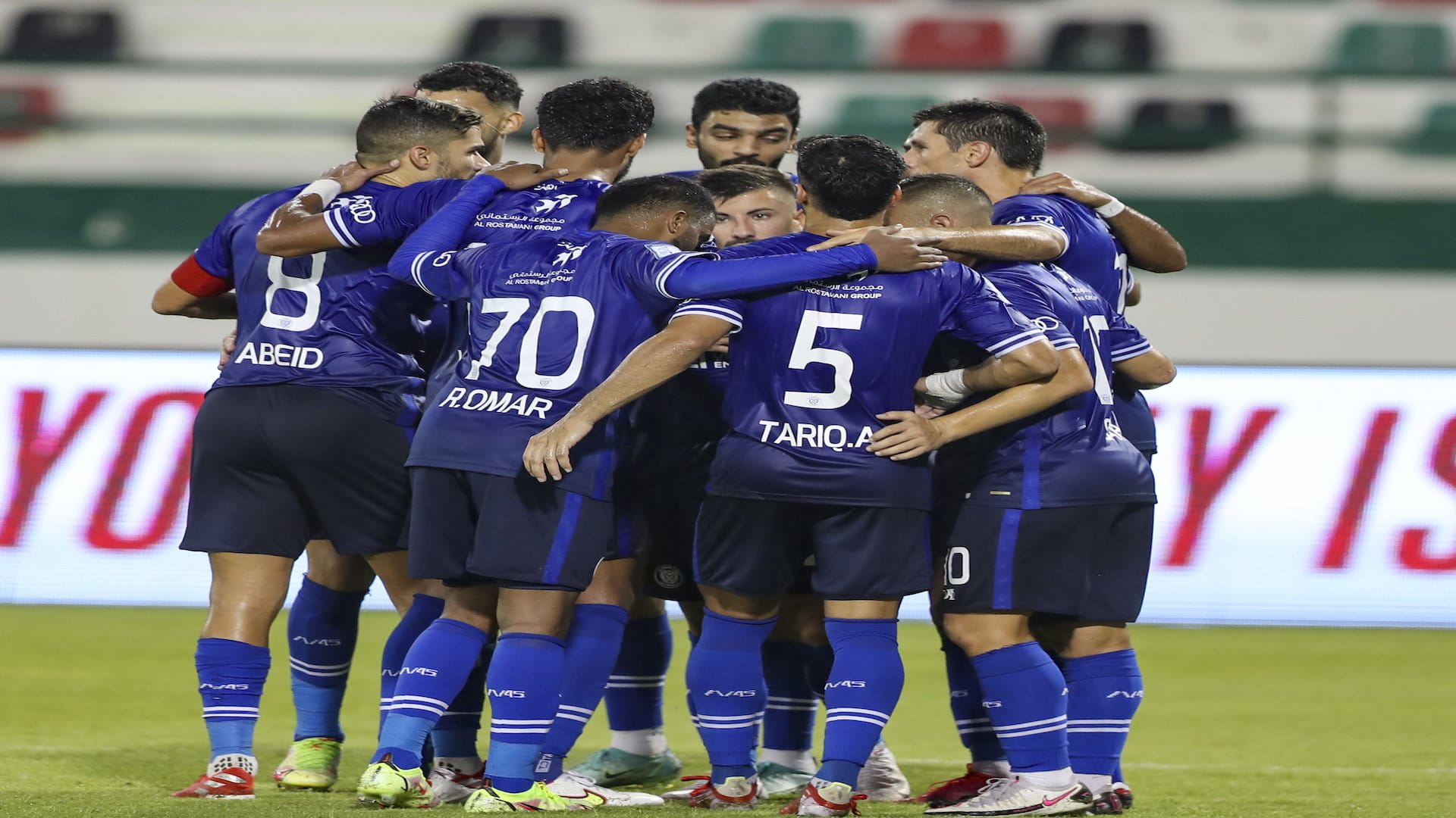 صورة بعنوان: العميد يخطف النصر من الإمارات برباعية نظيفة في دوري أدنوك 