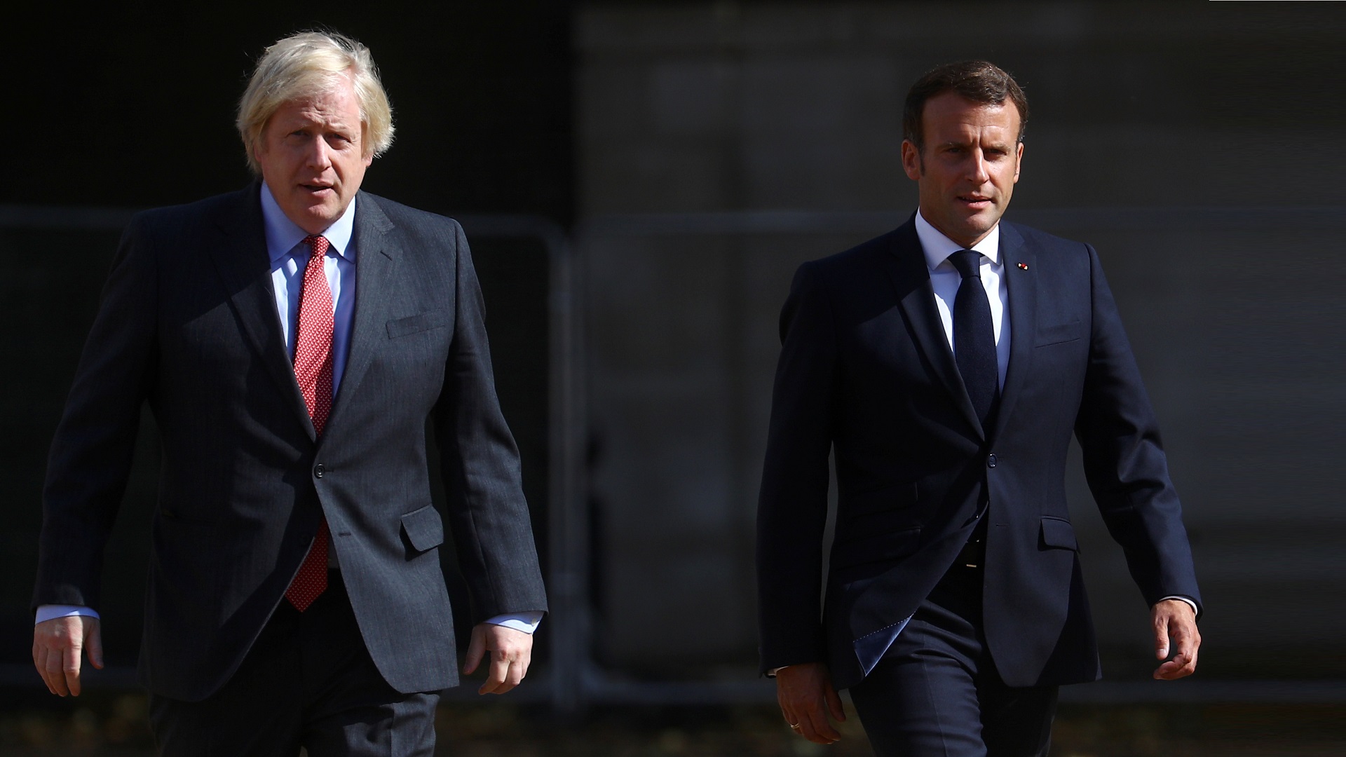 صورة بعنوان: جونسون يؤكد لماكرون رغبة بريطانيا باستعادة تعاونها مع فرنسا 