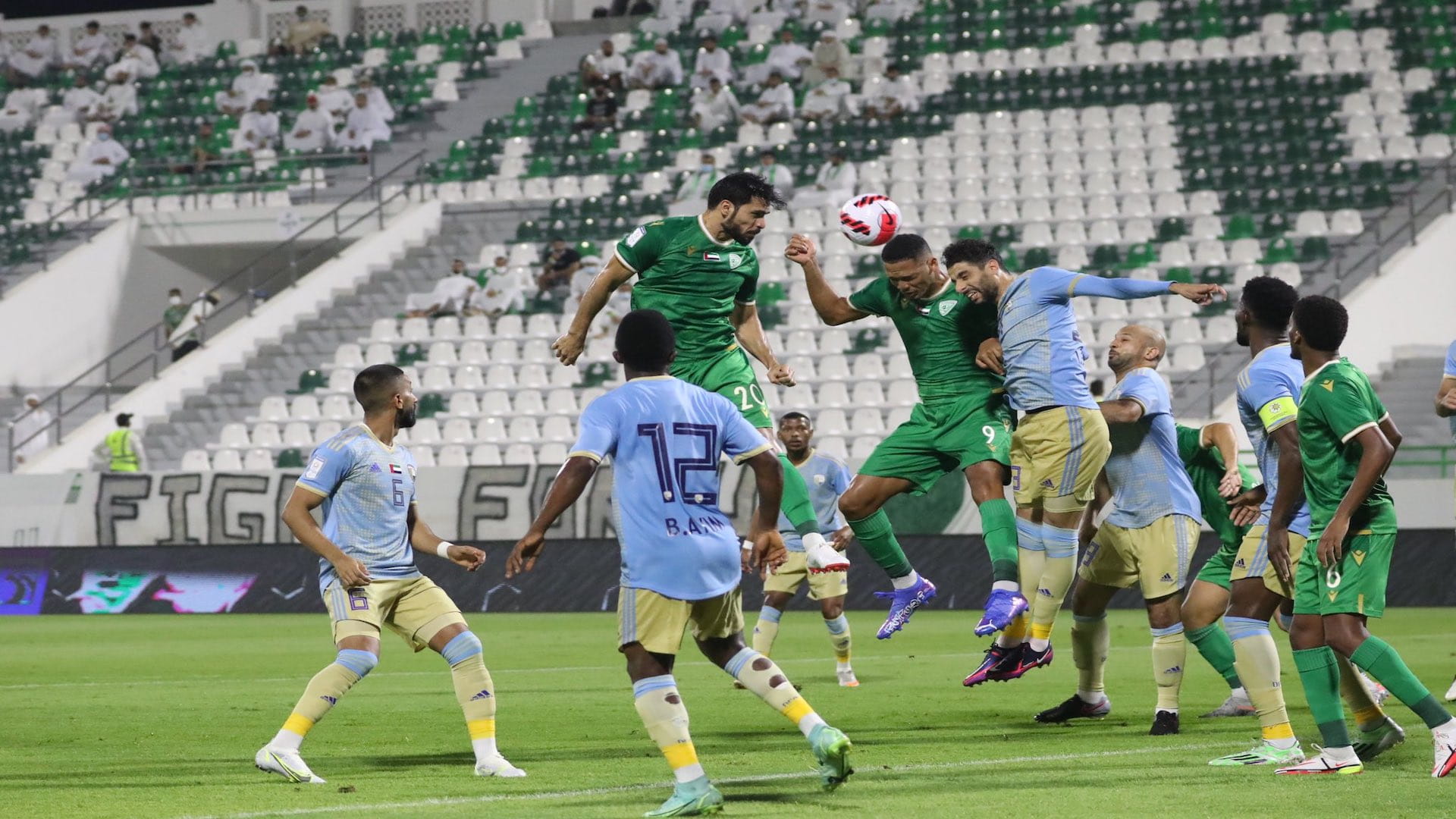 صورة بعنوان: الجولة الخامسة تصنع البسمة لخورفكان على حساب الظفرة 