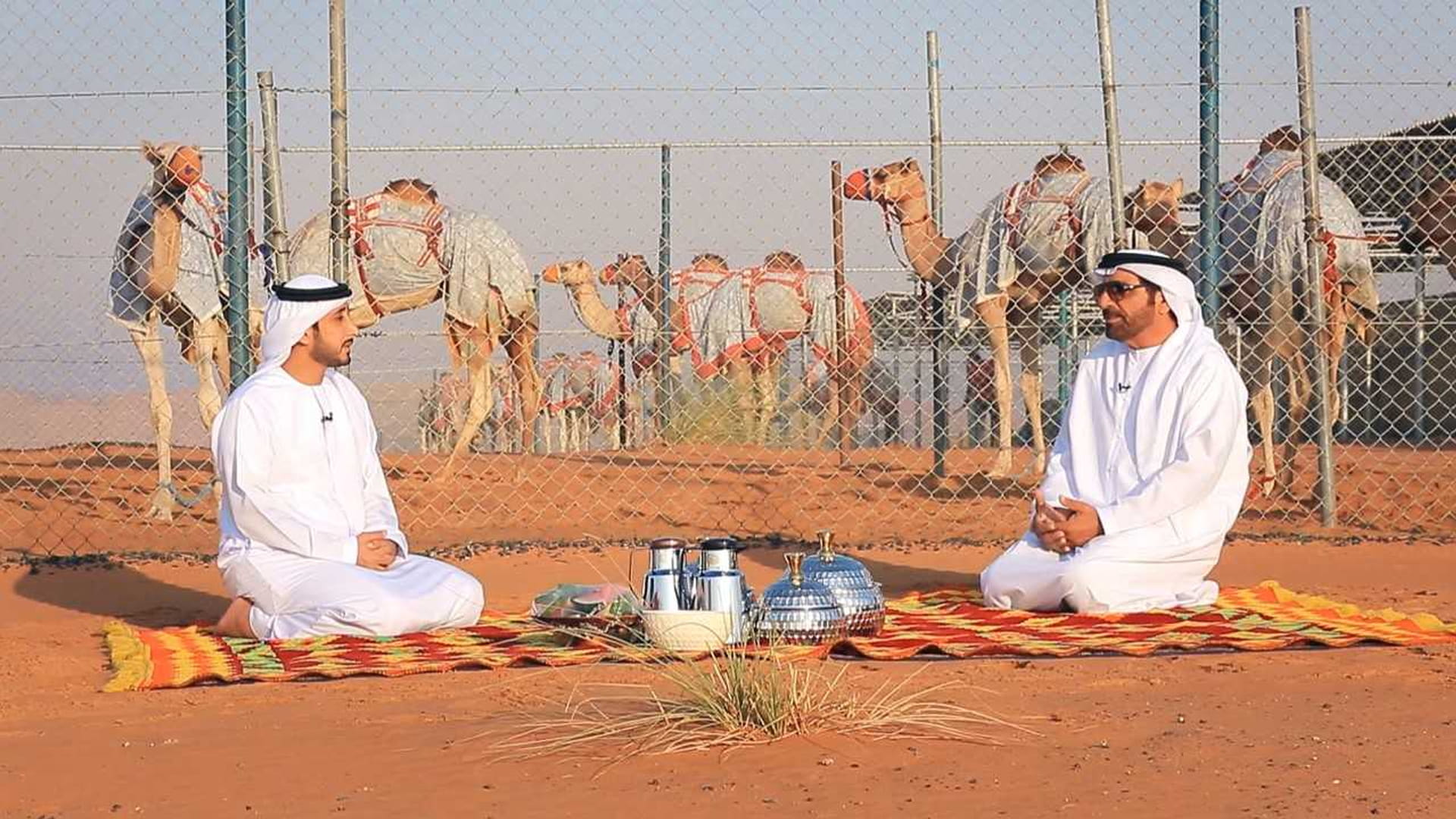 Image for the title: “Al Wusta from Al Dhaid” ... 5 years of avant-garde media 