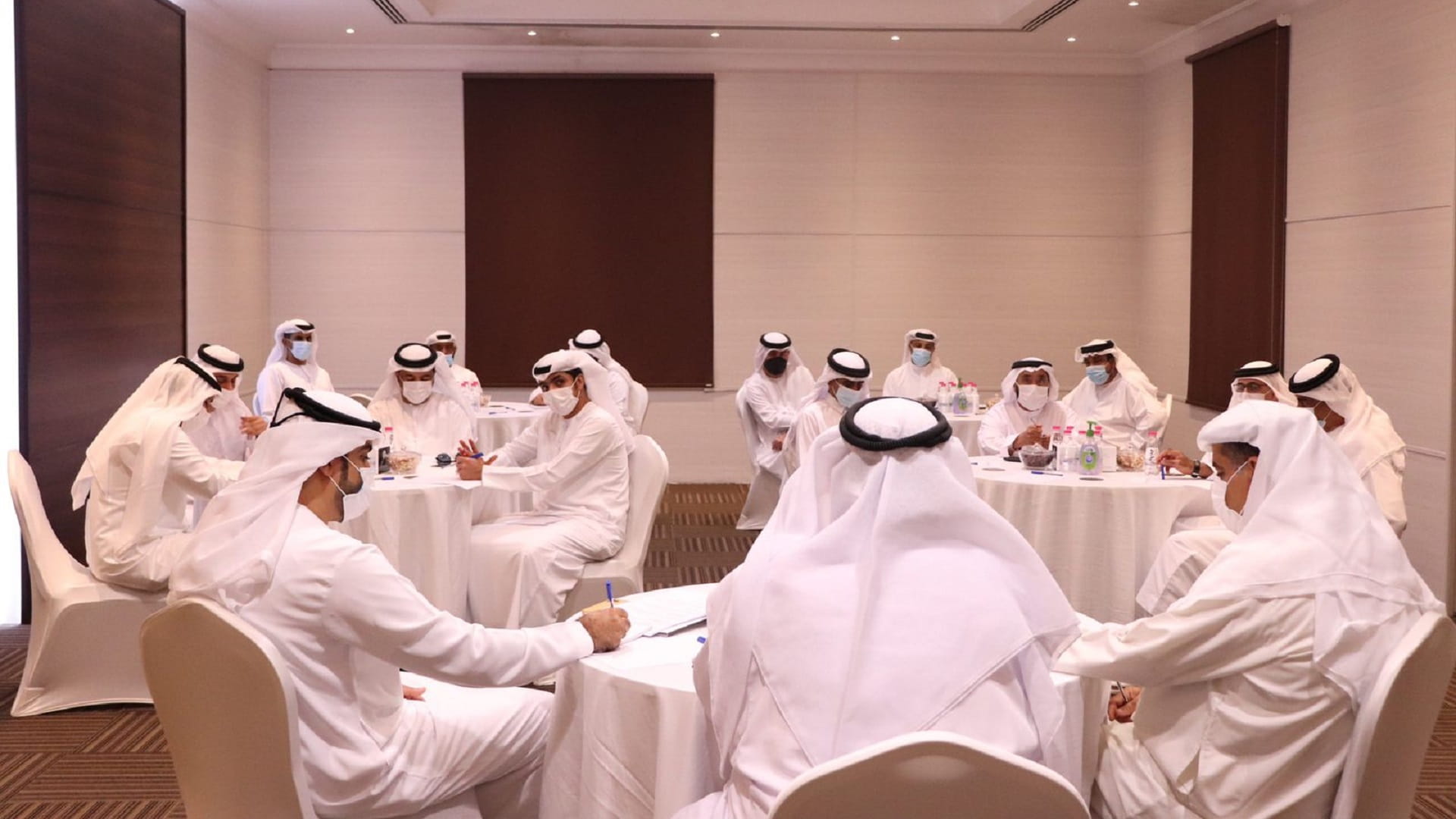 Image for the title: Dibba Al Hisn Council promotes cooperation with gov. departments 