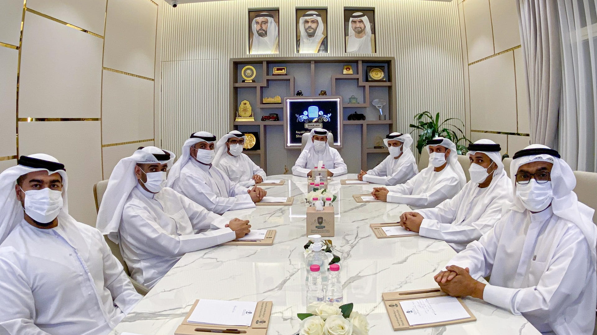 Image for the title: SOCC discusses agenda of development projects 