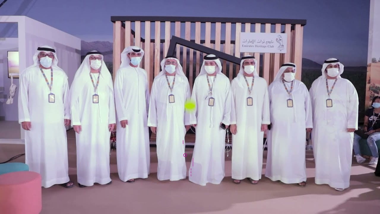 Image for the title: Emirates Heritage Club concludes its participation in SINF 