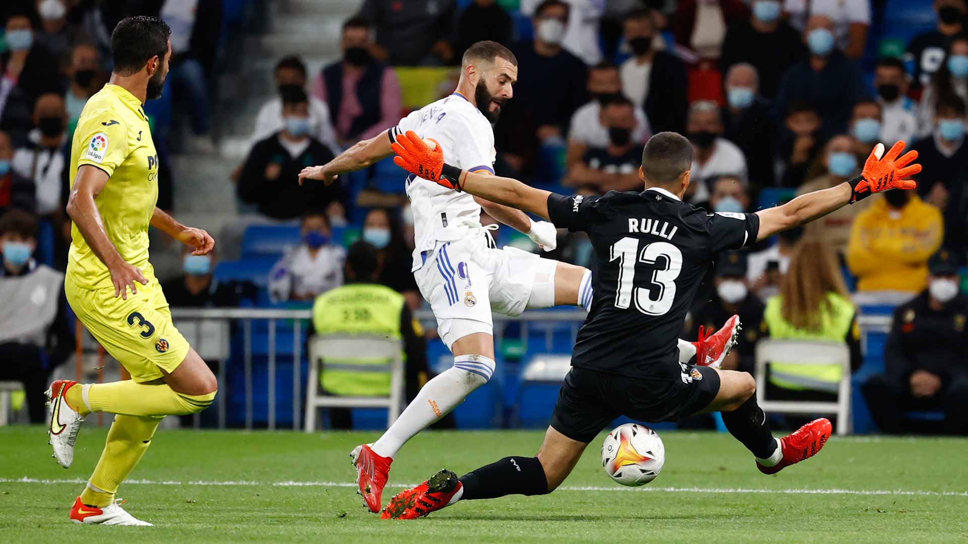 Image for the title: Real frustrated at home by Villarreal 