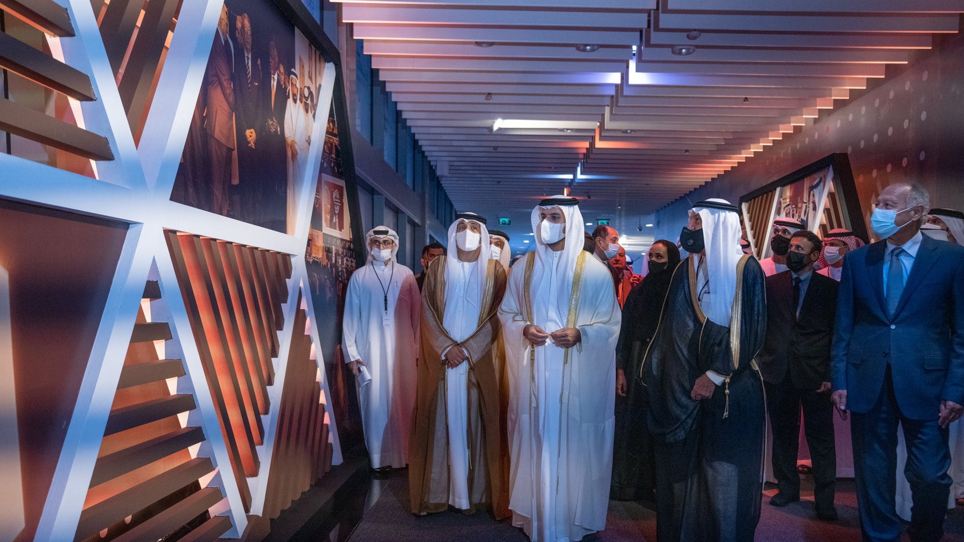 Image for the title: Sultan bin Ahmed inaugurates 10th edition of IGCF 