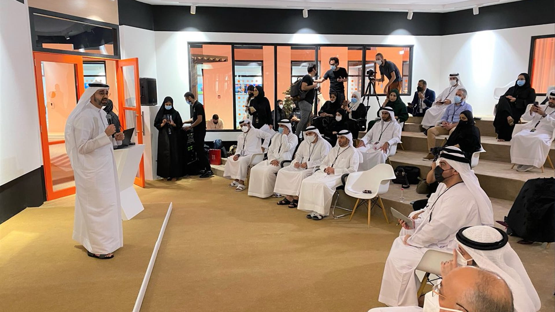 Image for the title: IGCF encourages positive interaction and creative messages 