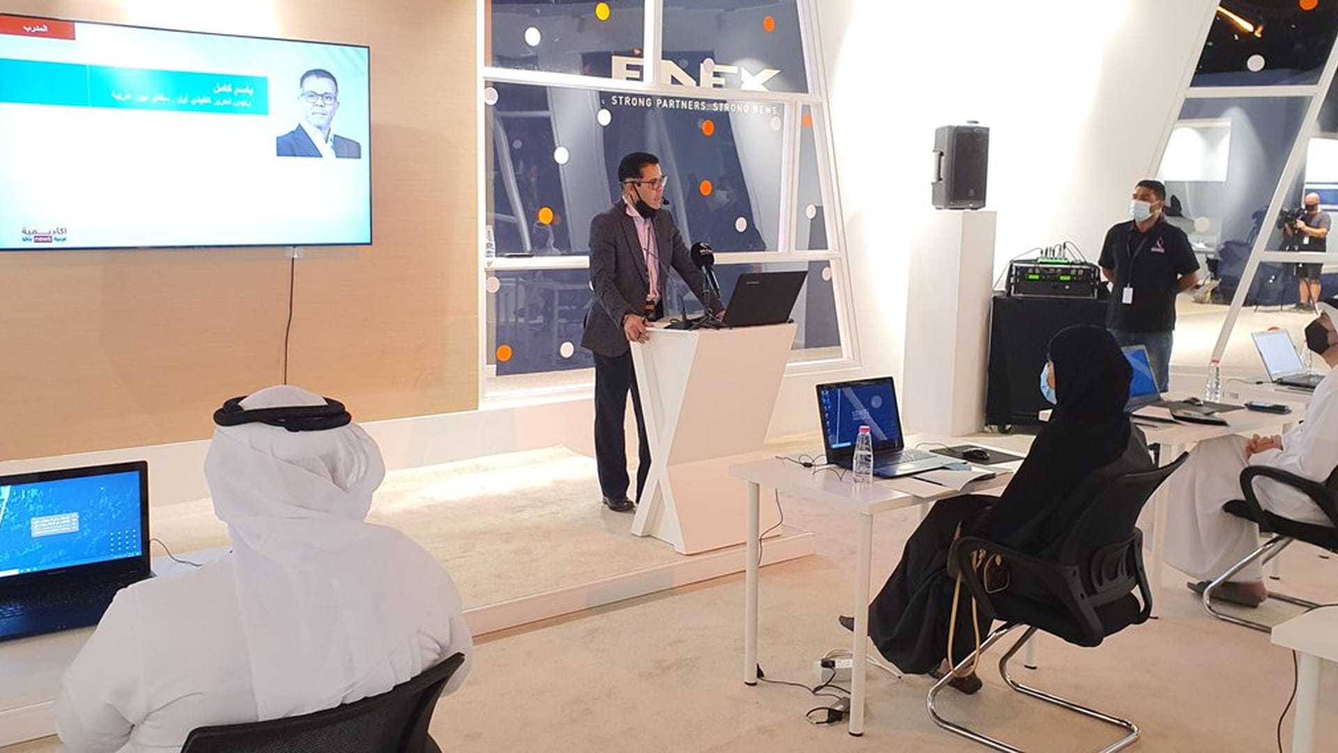 Image for the title: IGCF highlights Creating, managing media content on social media 