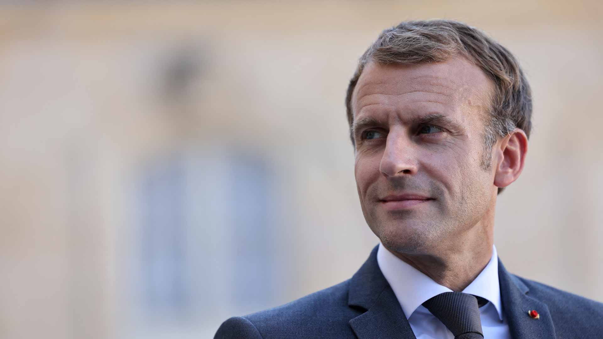 Image for the title: France to double Covid vaccine doses for poorer countries 