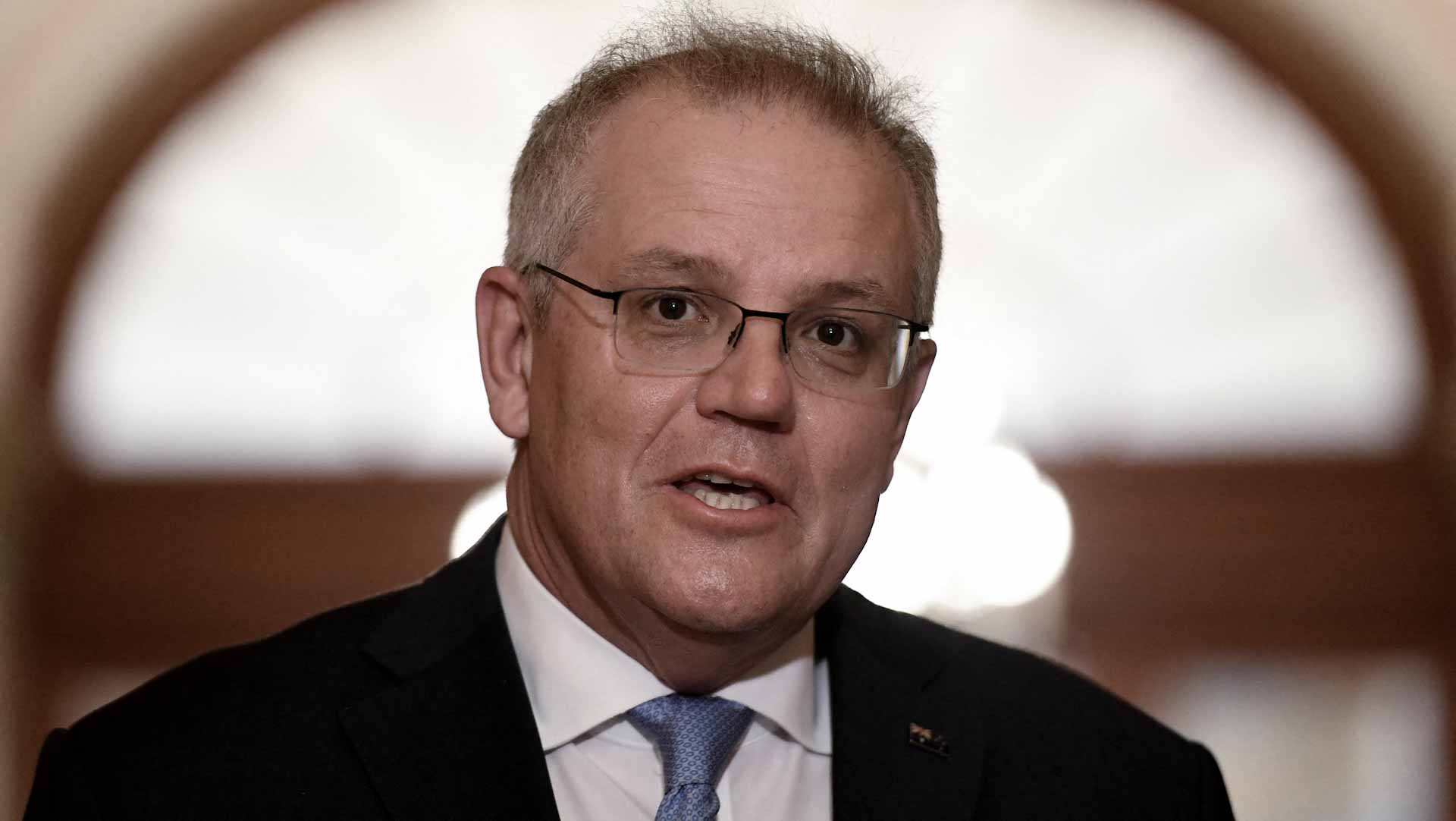 Image for the title: Australian PM refuses to commit to phasing out fossil fuels 