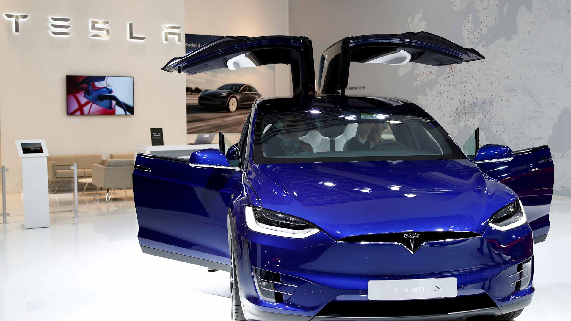 Image for the title: Tesla set to post strong deliveries after production spurt 