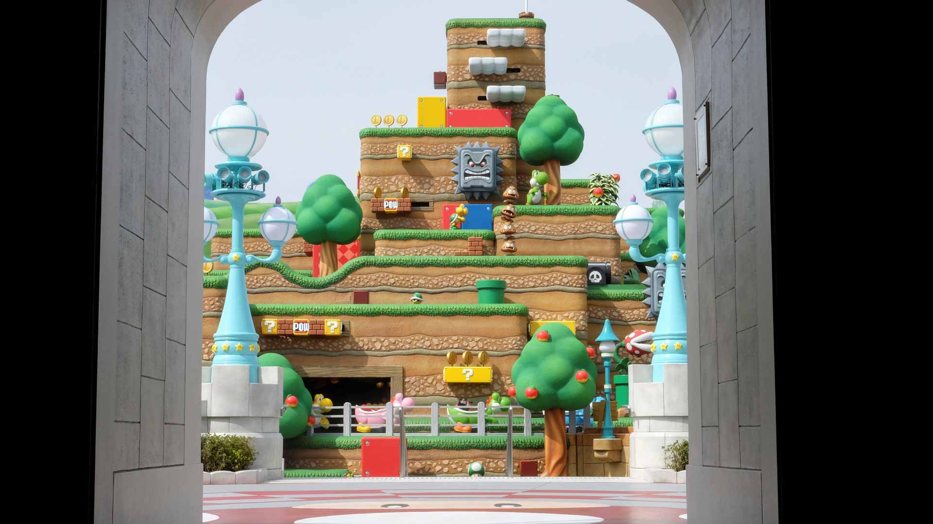 Image for the title: Nintendo to open Donkey Kong in Universal Studios Japan in 2024 