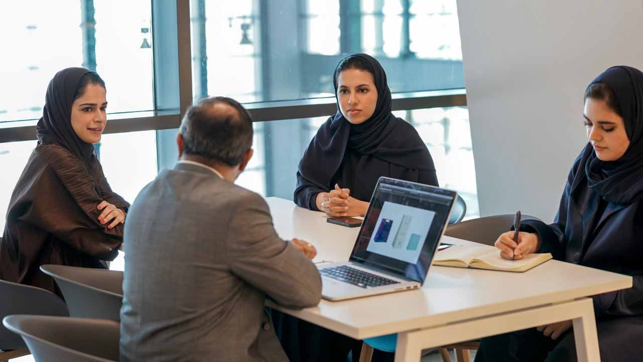 Image for the title: NAMA lead dynamic dialogues on future of women at Expo 