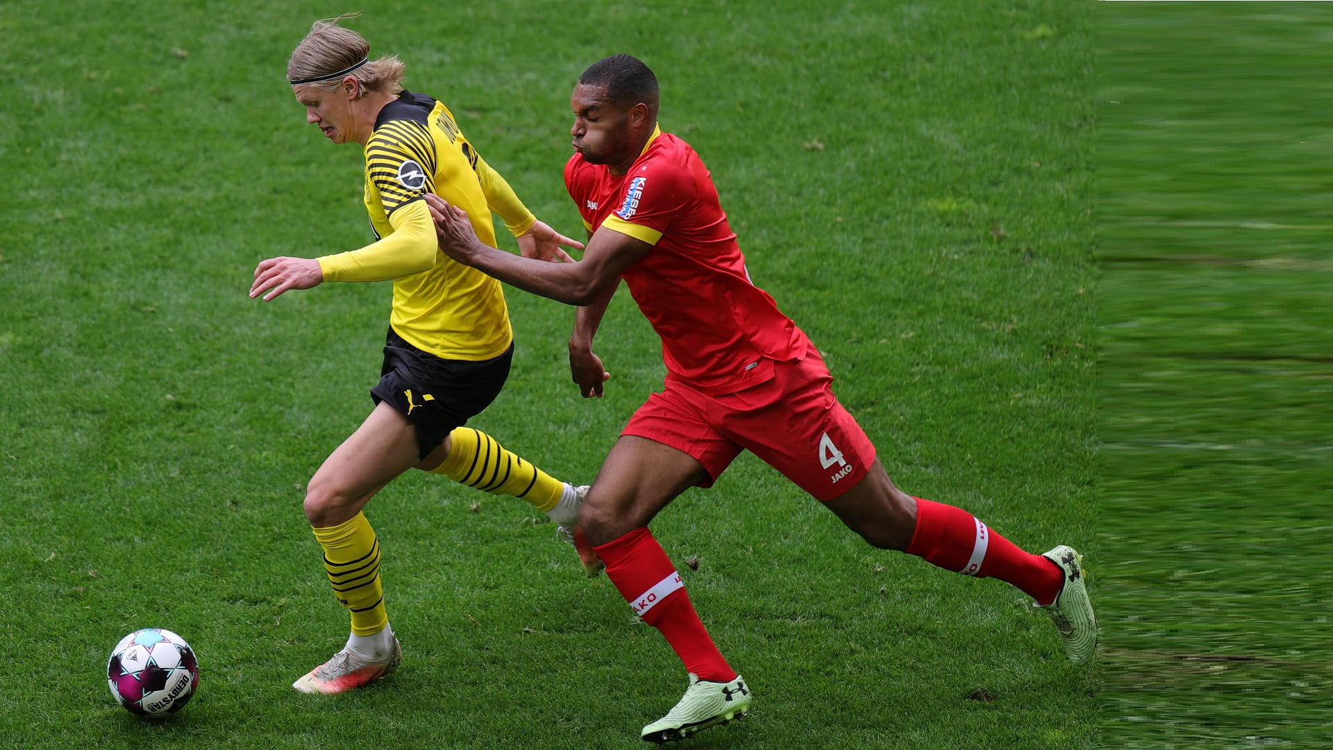 صورة بعنوان: باير ليفركوزن الألماني يمدد عقد المدافع جوناثان تاه 