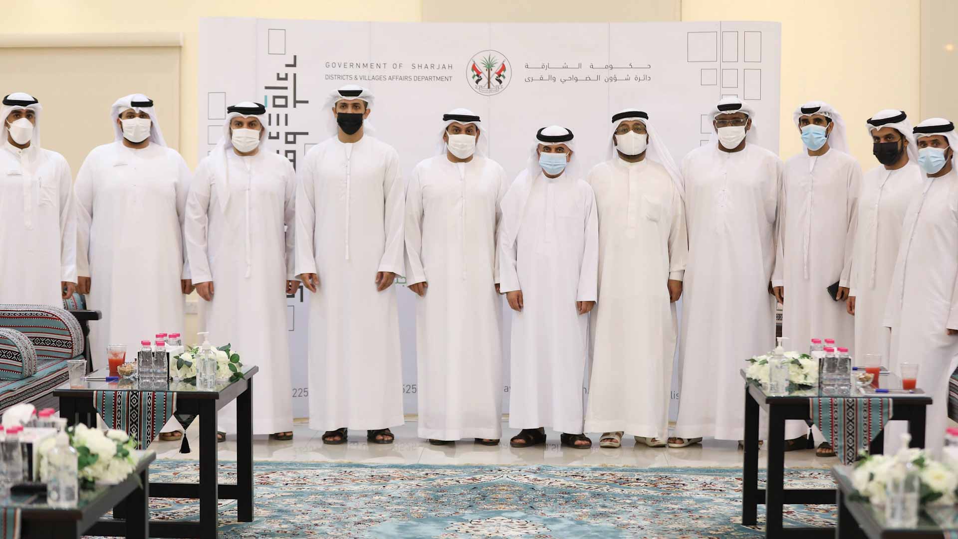 Image for the title: HSC and Khorfakkan Club agree to implement sports activities  