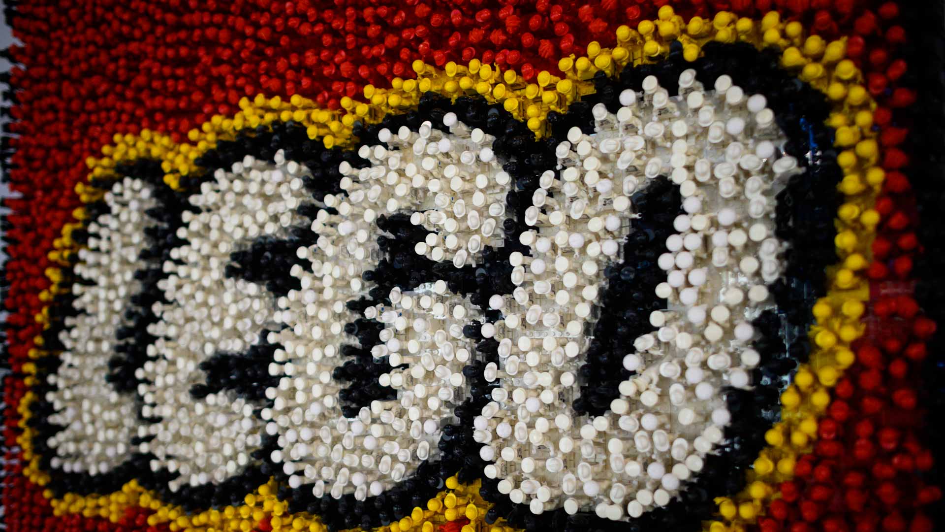 Image for the title: Lego posts record profit, turnover as stores reopen 