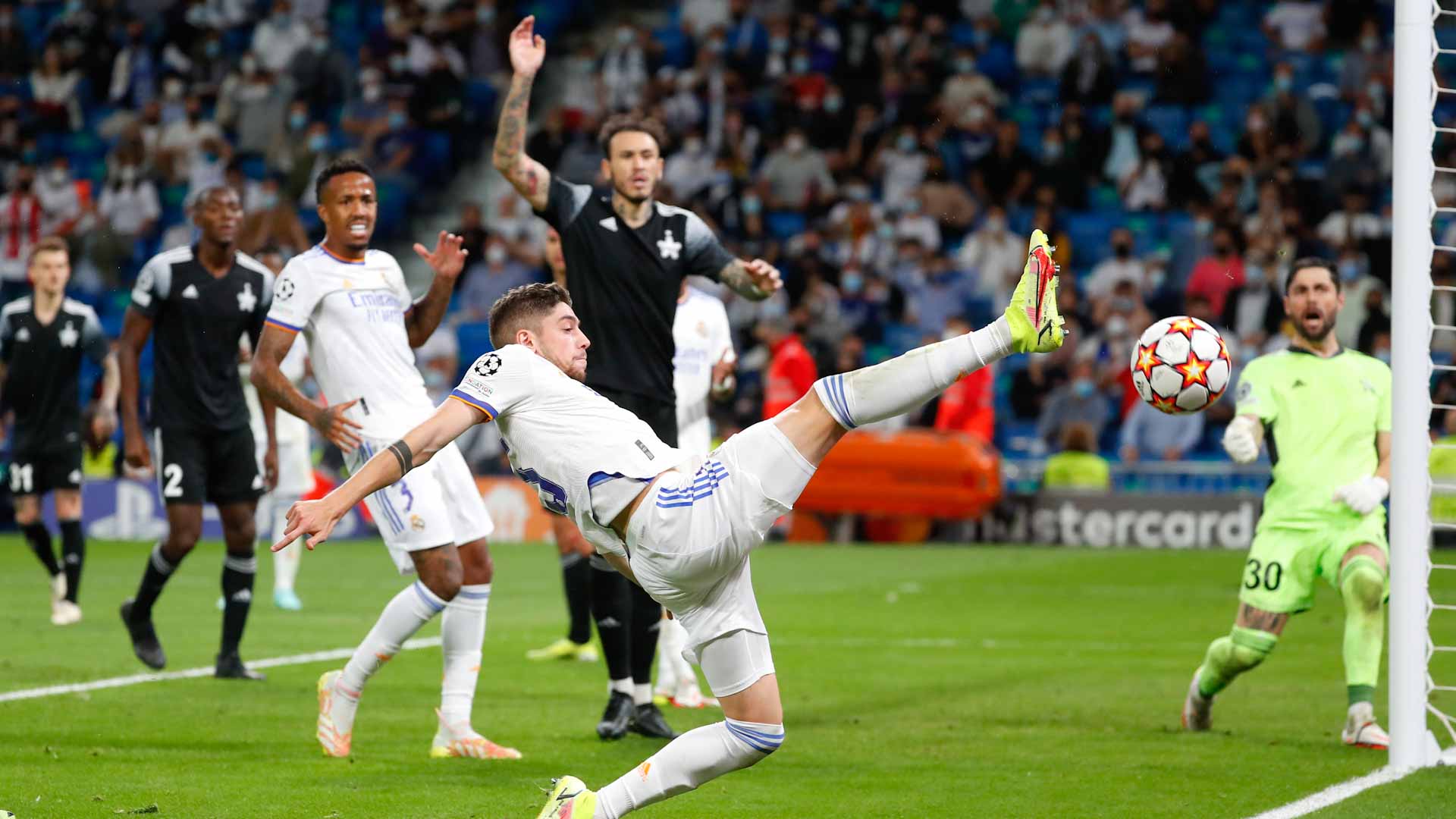 Image for the title: Sheriff stun Real Madrid with shock away victory 