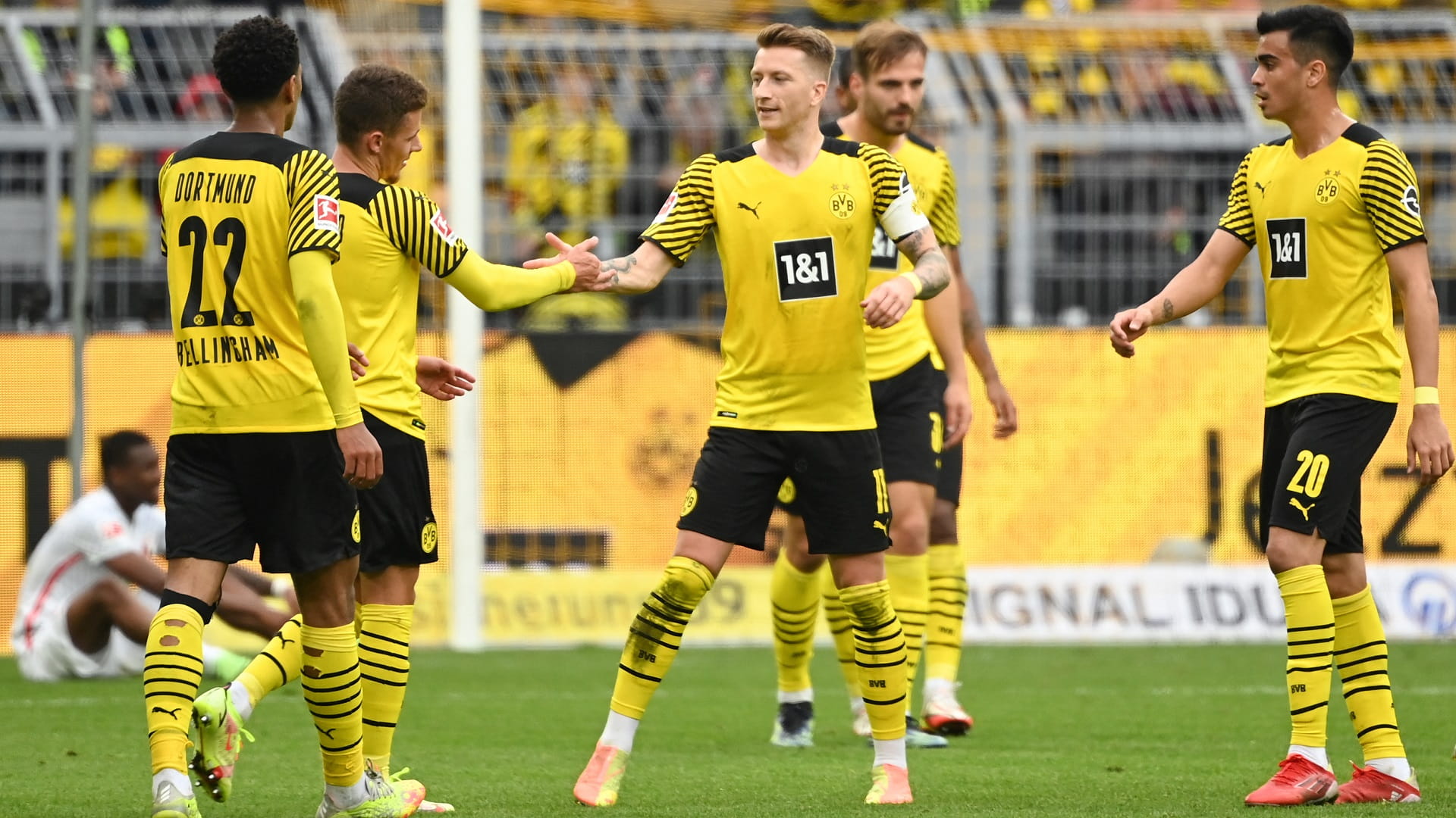 صورة بعنوان: بوروسيا دورتموند يتقدم للمركز الثاني في الدوري الألماني 