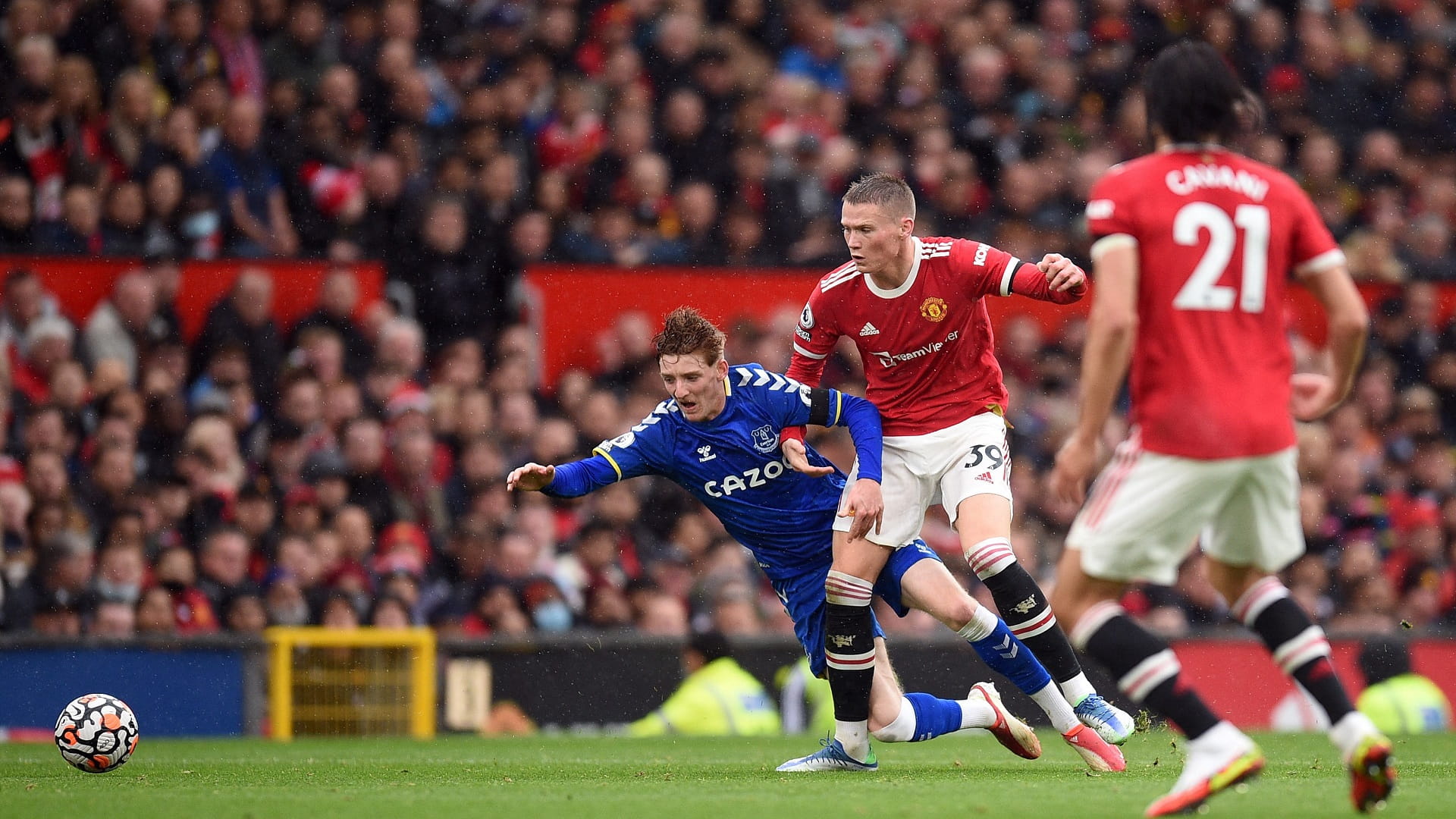 صورة بعنوان: مانشستر يونايتد يواصل نزيف النقاط في الدوري الإنجليزي 