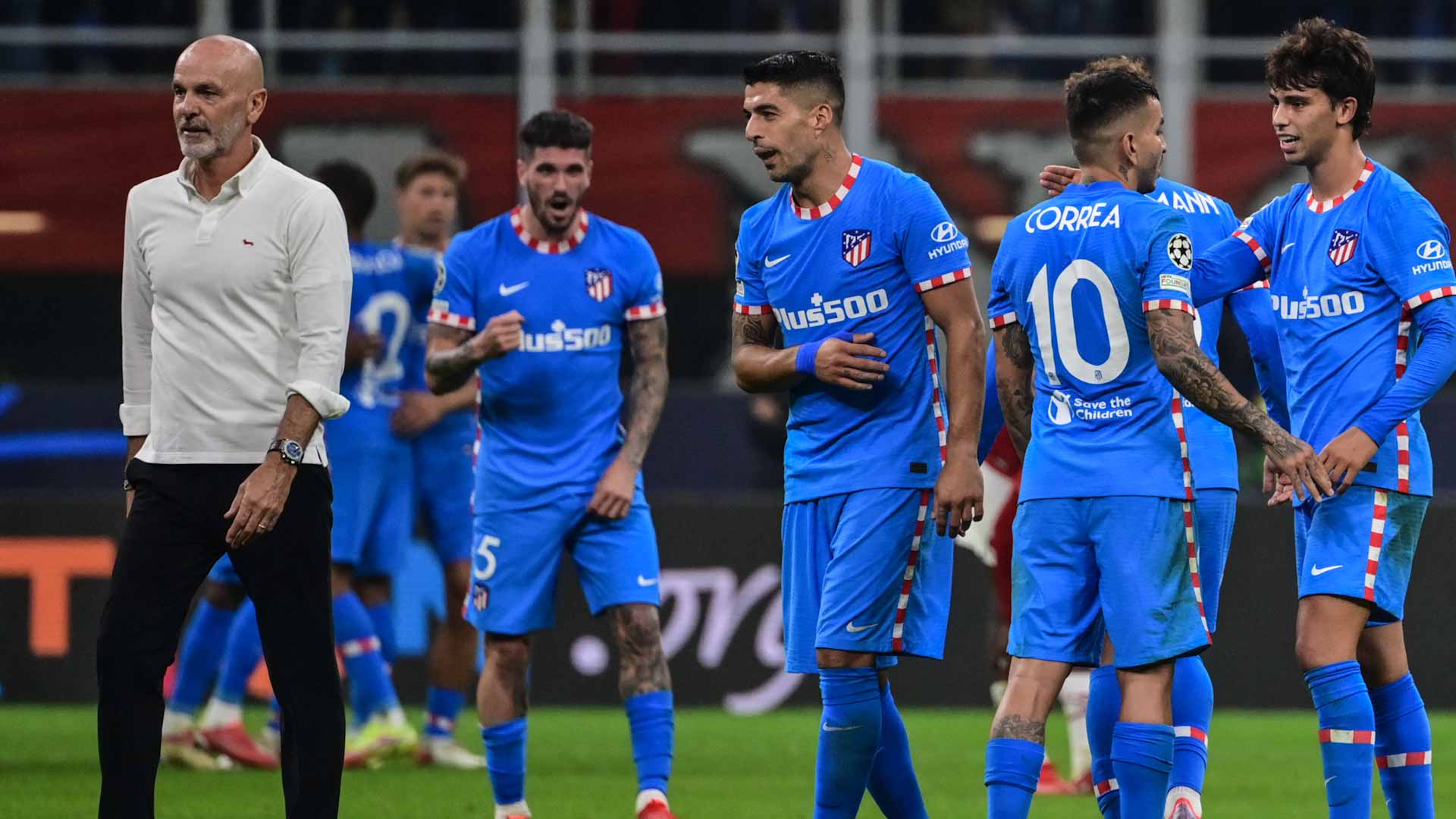 صورة بعنوان: أتلتيكو مدريد يقلب الطاولة على ميلان في دوري أبطال أوروبا 