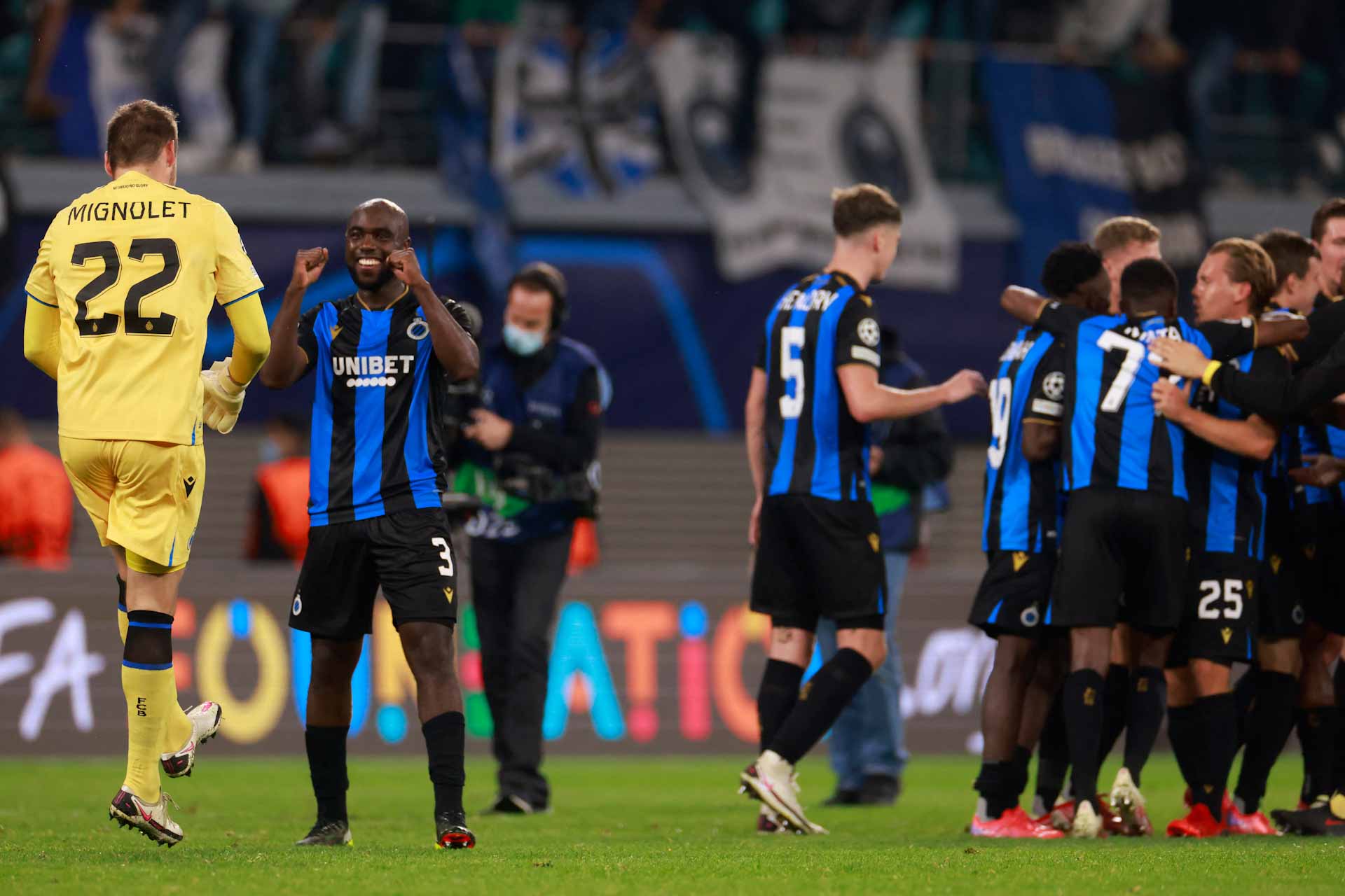 صورة بعنوان: كلوب بروج يحقق فوزاً ثميناً على حساب لايبزج في الأبطال 