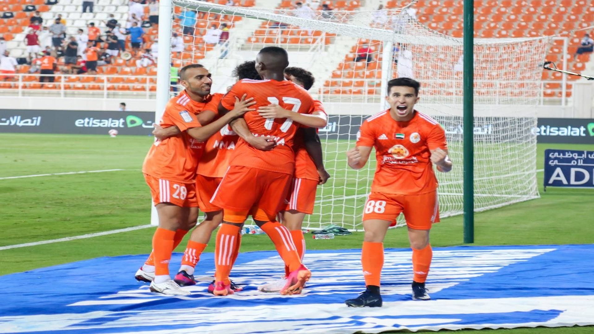 صورة بعنوان: فراس بالعربي يقود عجمان للفوز على الشارقة بهدف دون مقابل 