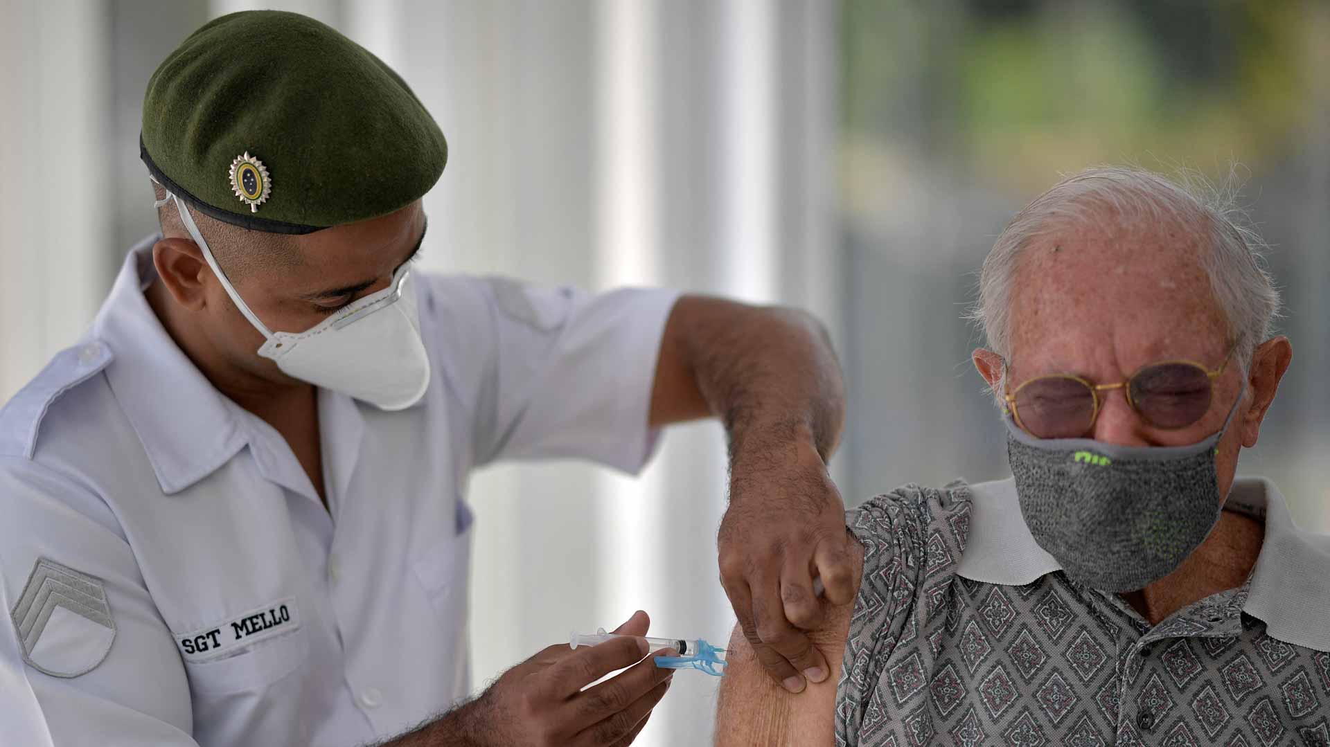 Image for the title: Brazil reports 17,756 new coronavirus cases, 676 deaths 