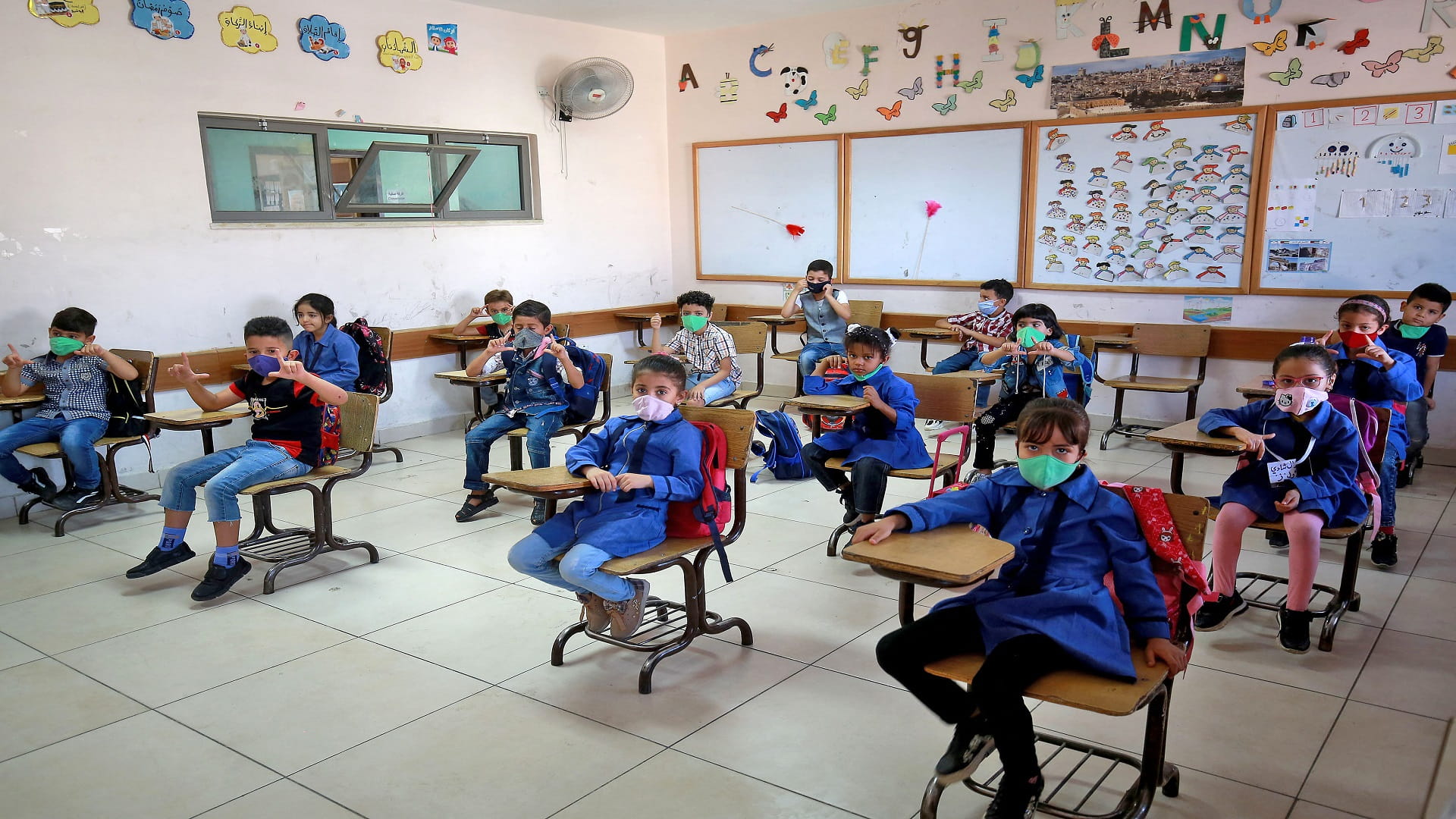 Image for the title: Jordan suffers 9 COVID-19 related deaths, 778 infections 