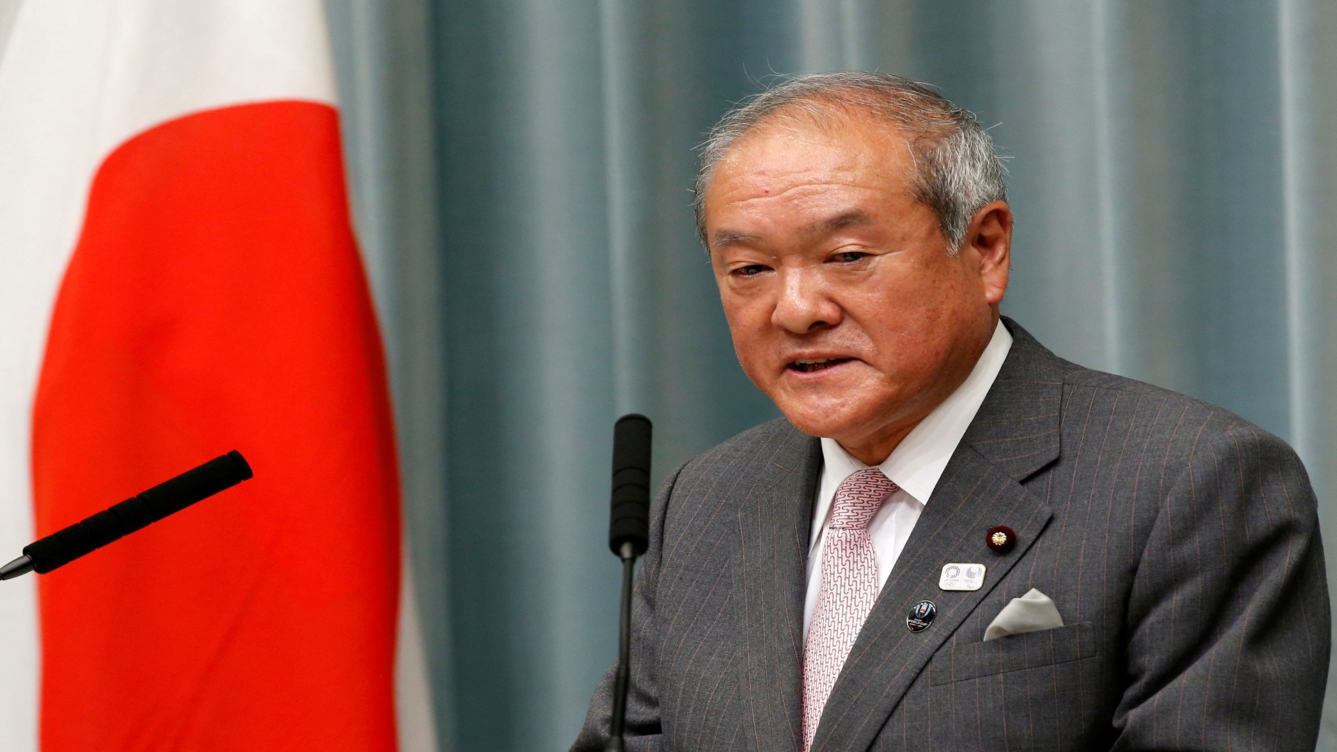 Image for the title: Former Olympics minister Suzuki to be next Japan finance minister 