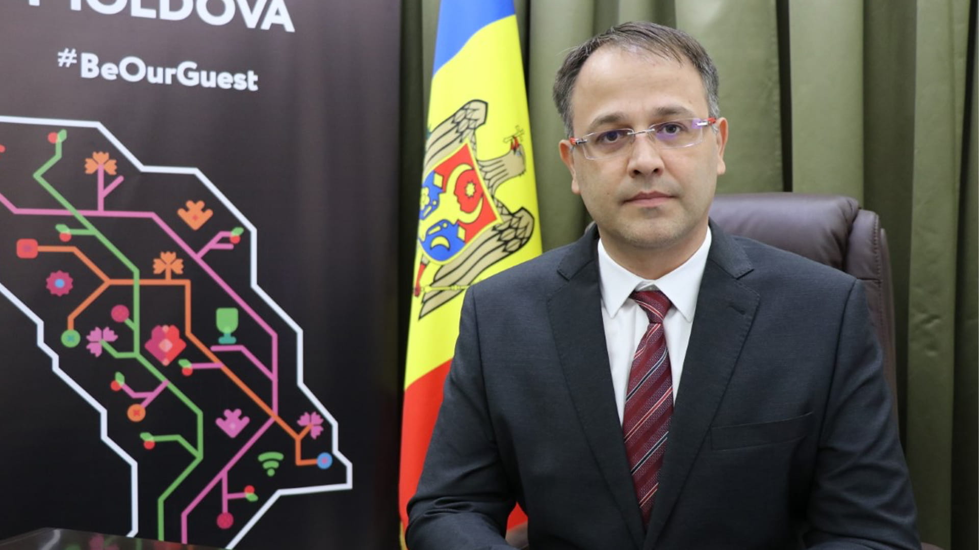 Image for the title: Ambassador of Moldova to UAE: Expo 2020 right time to rebuild 