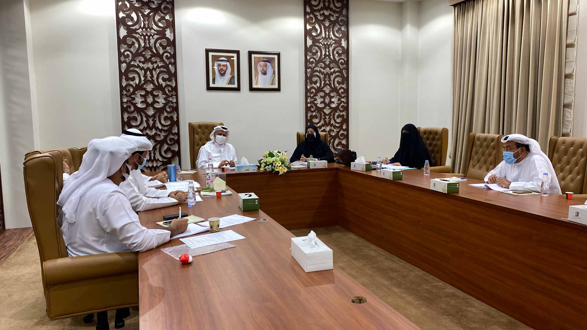 Image for the title: Al Mutawa: SCC in MC strives to provide decent life for citizens  