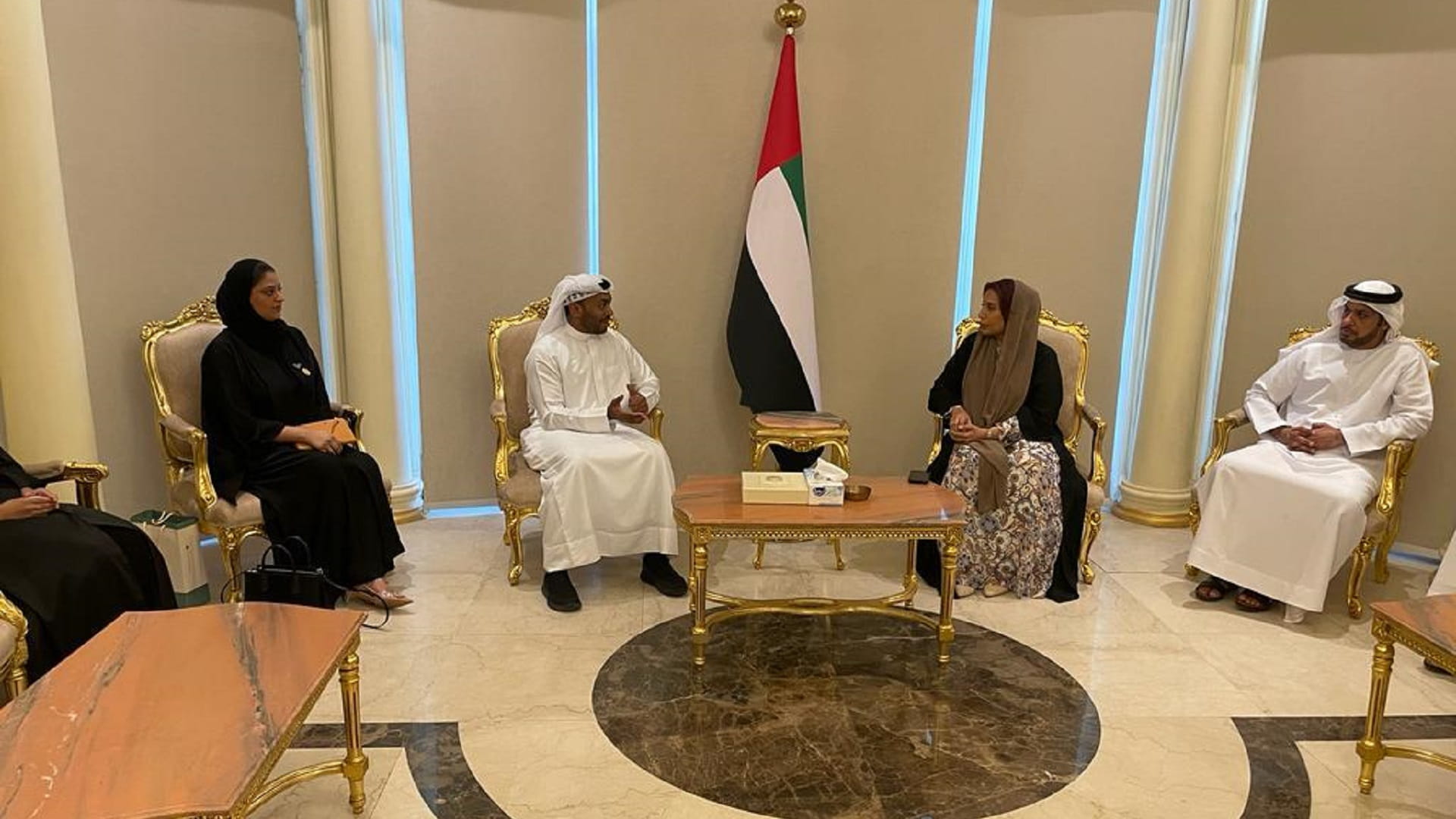 صورة بعنوان: البرلمان العربي للطفل يستعرض إنجازاته أمام سفارة الدولة بالقاهرة 