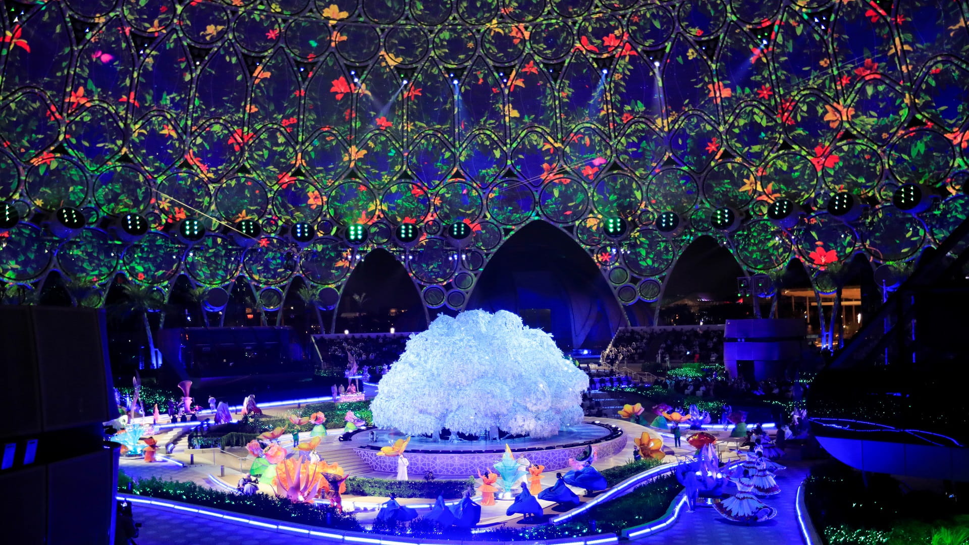 صورة بعنوان: افتتاح مبهر لإكسبو 2020 دبي يرسي معايير جديدة للفعاليات الدولية 