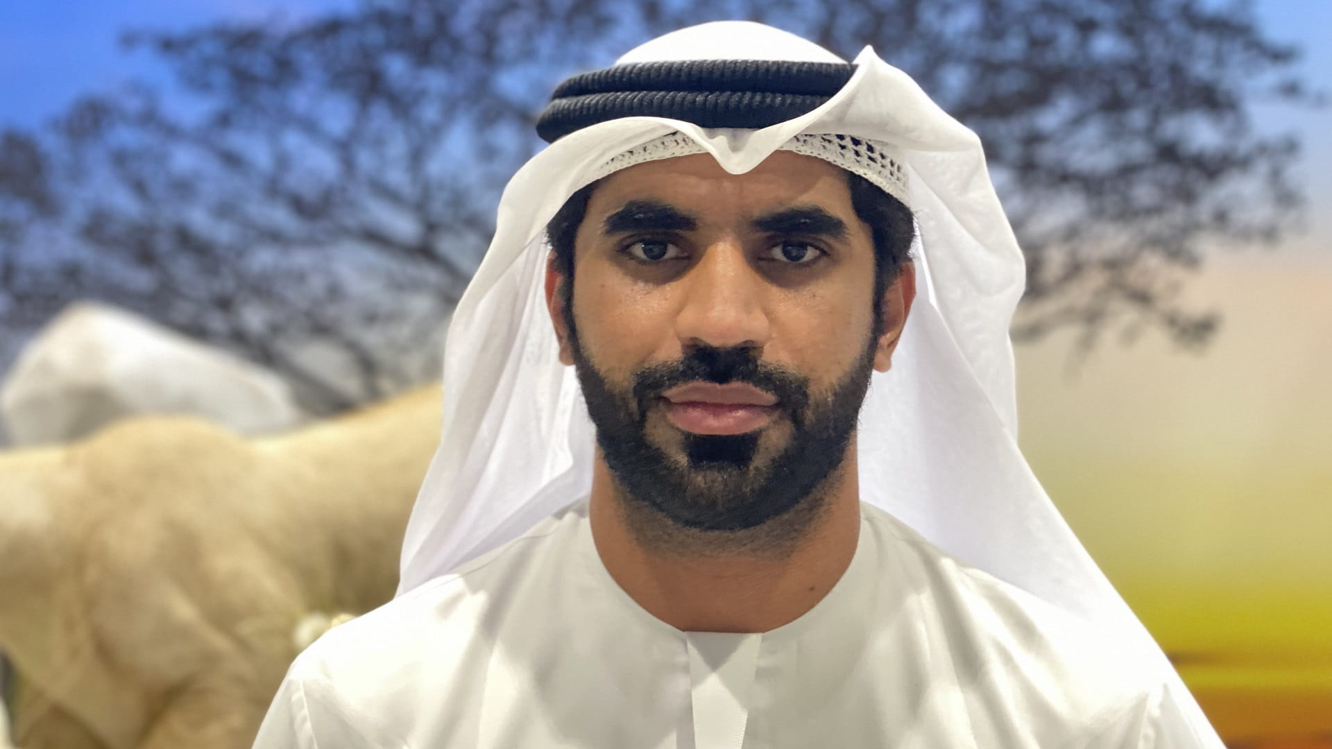 Image for the title: EPAA promotes 'Sharjah Safari' in ADIHEX 2021 