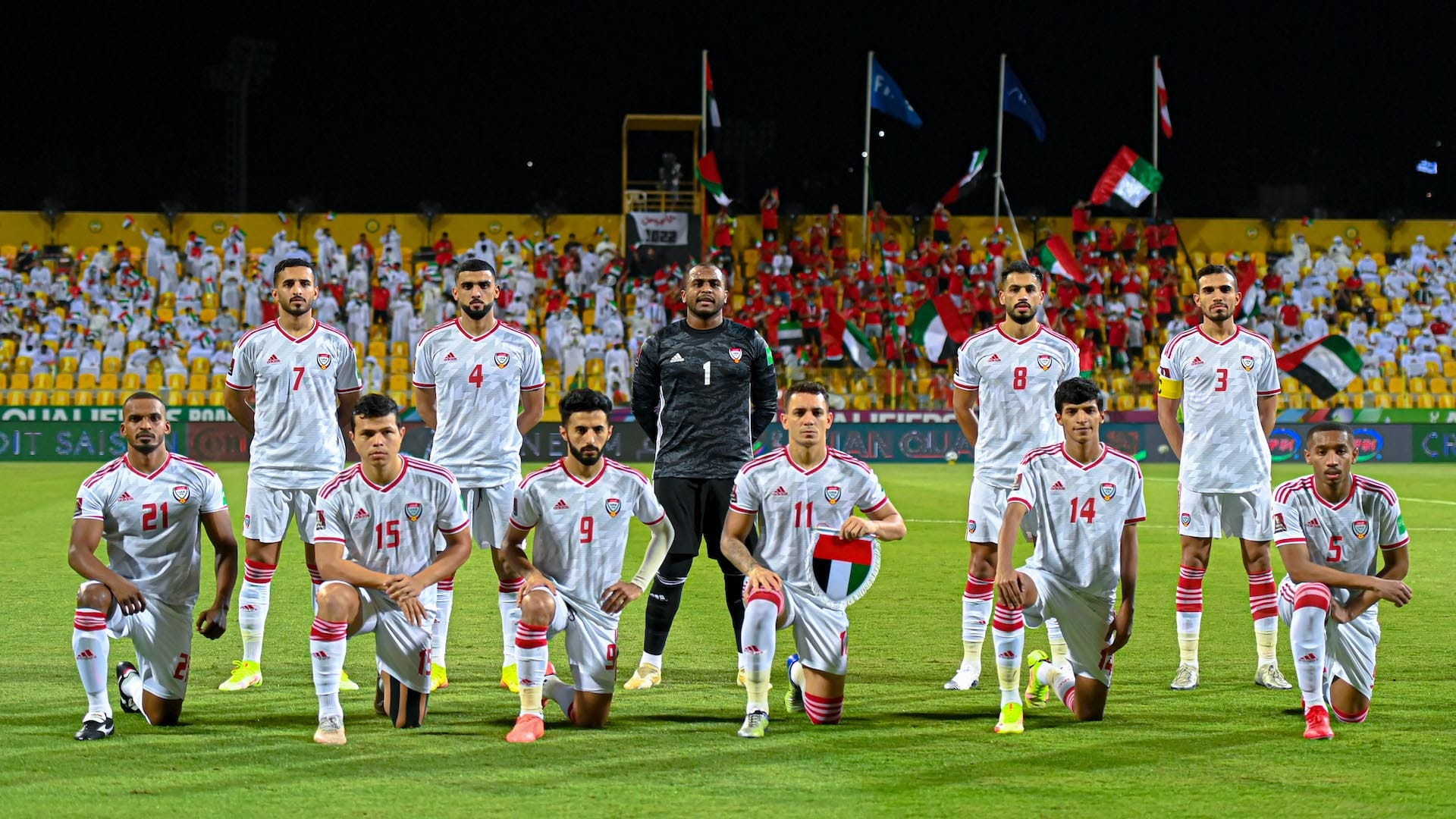 صورة بعنوان: 28 لاعباً بقائمة منتخب الإمارات استعداداً لمواجهة إيران والعراق 