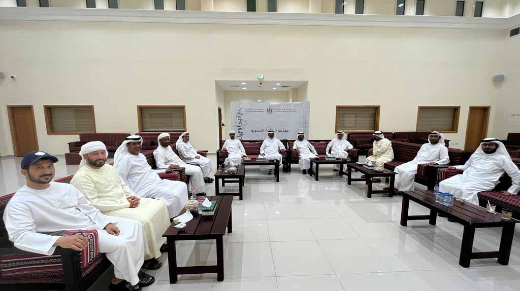 Image for the title: Al Hamriyah Council receives the community to celebrate Ramadan 