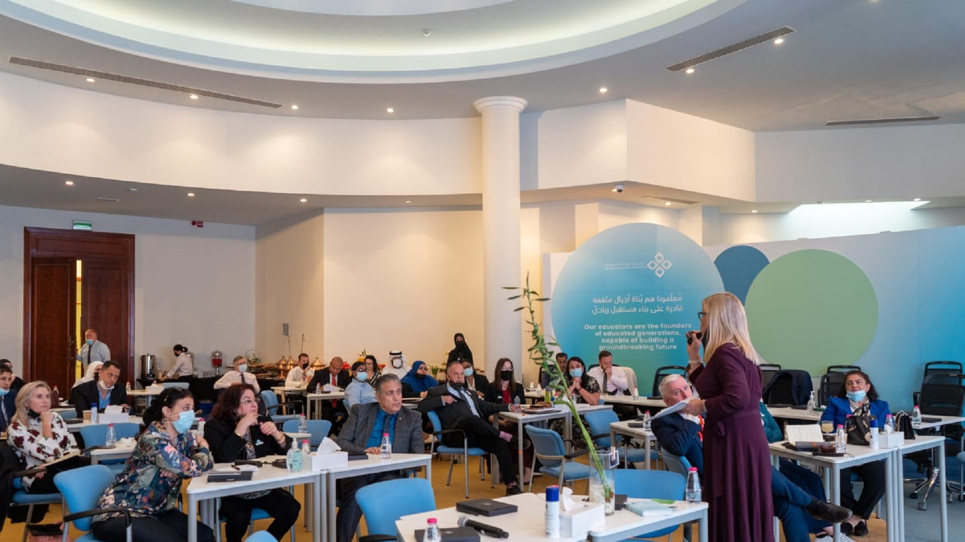 صورة بعنوان: الشارقة للتعليم الخاص تختتم أسبوع التطويرالمهني للقيادات المدرسية 