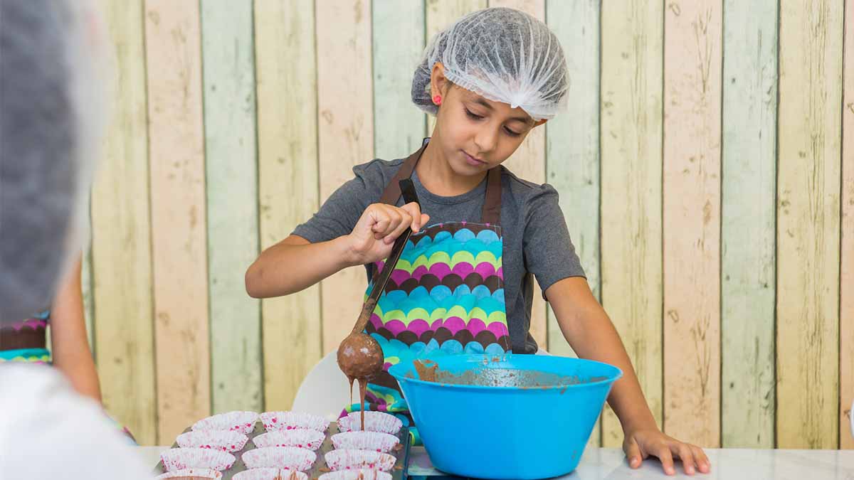 Image for the title: SLC and branches encourage talented children 