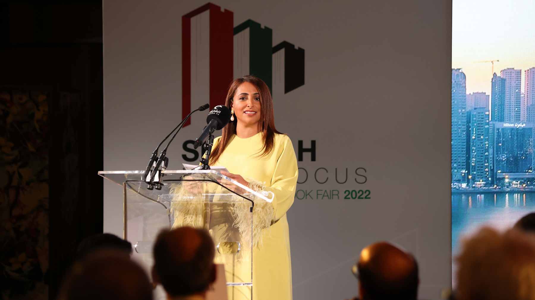 Image for the title: Sharjah hosts Int’l authors, publishers at LBF 2022 