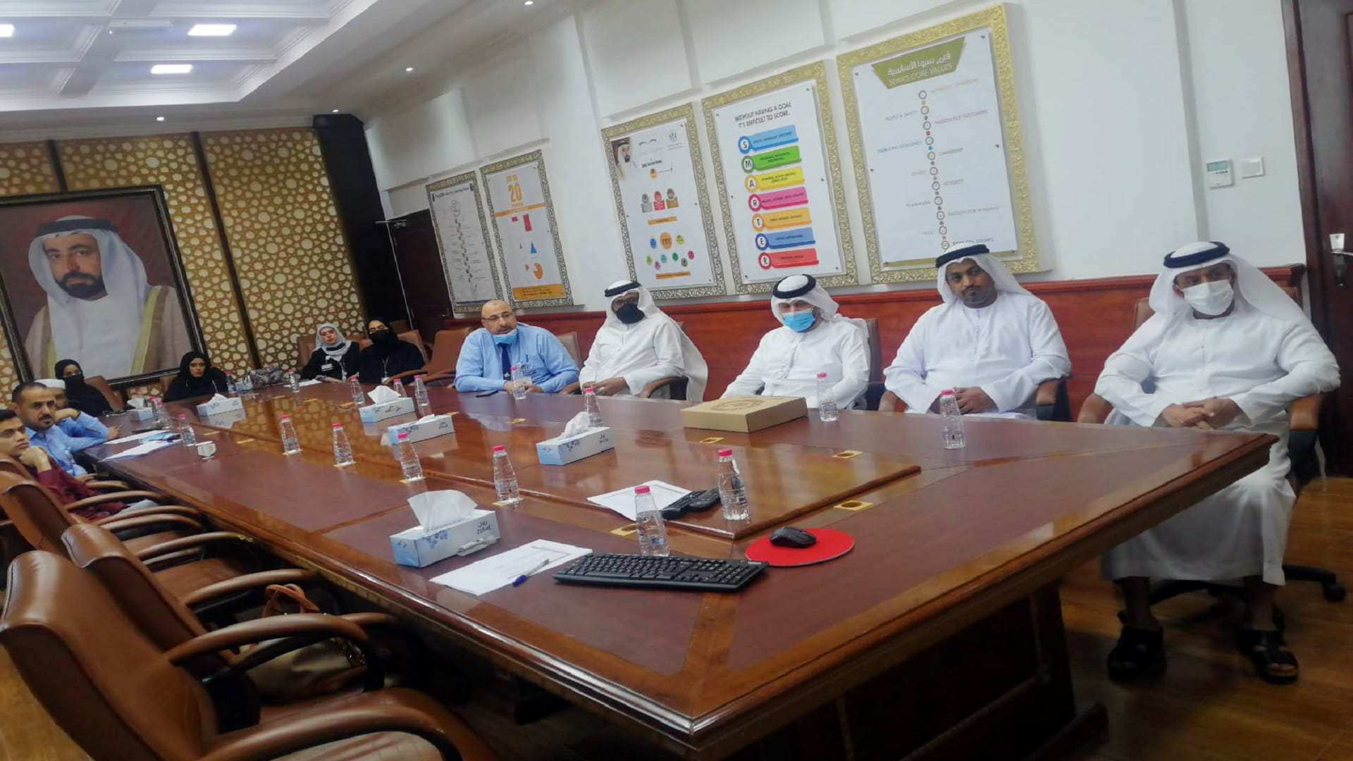 صورة بعنوان: بمسعى للتفرد...كهرباء الشارقة تنظم برنامج التميز في خدمة المشتركين 