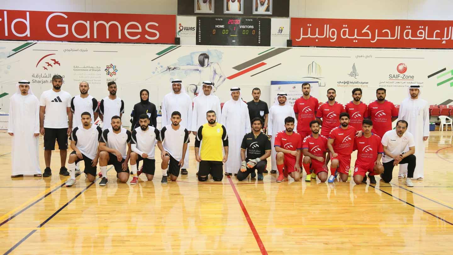 Image for the title: Sharjah Government Institutions Football Championship kicks off 