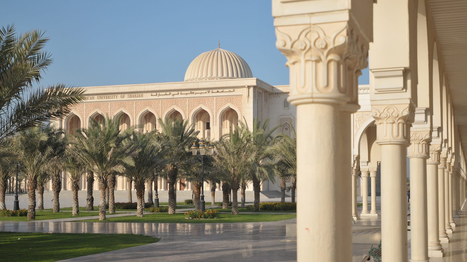 صورة بعنوان: أميركية الشارقة من بين أفضل 250 جامعة شابة حول العالم 