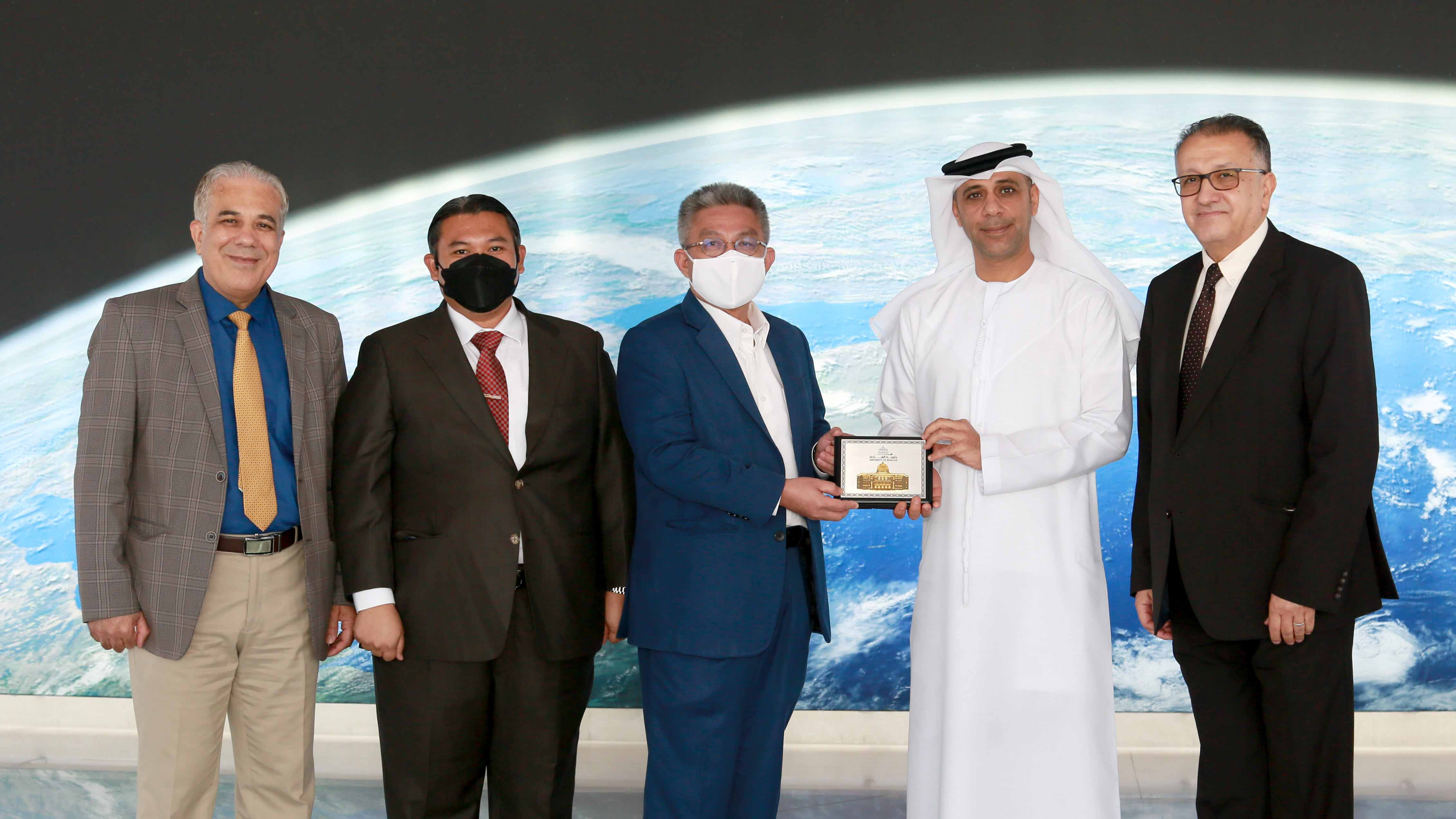 Image for the title: SAASST at UoS promotes cooperation with MOSTI and MYSA 